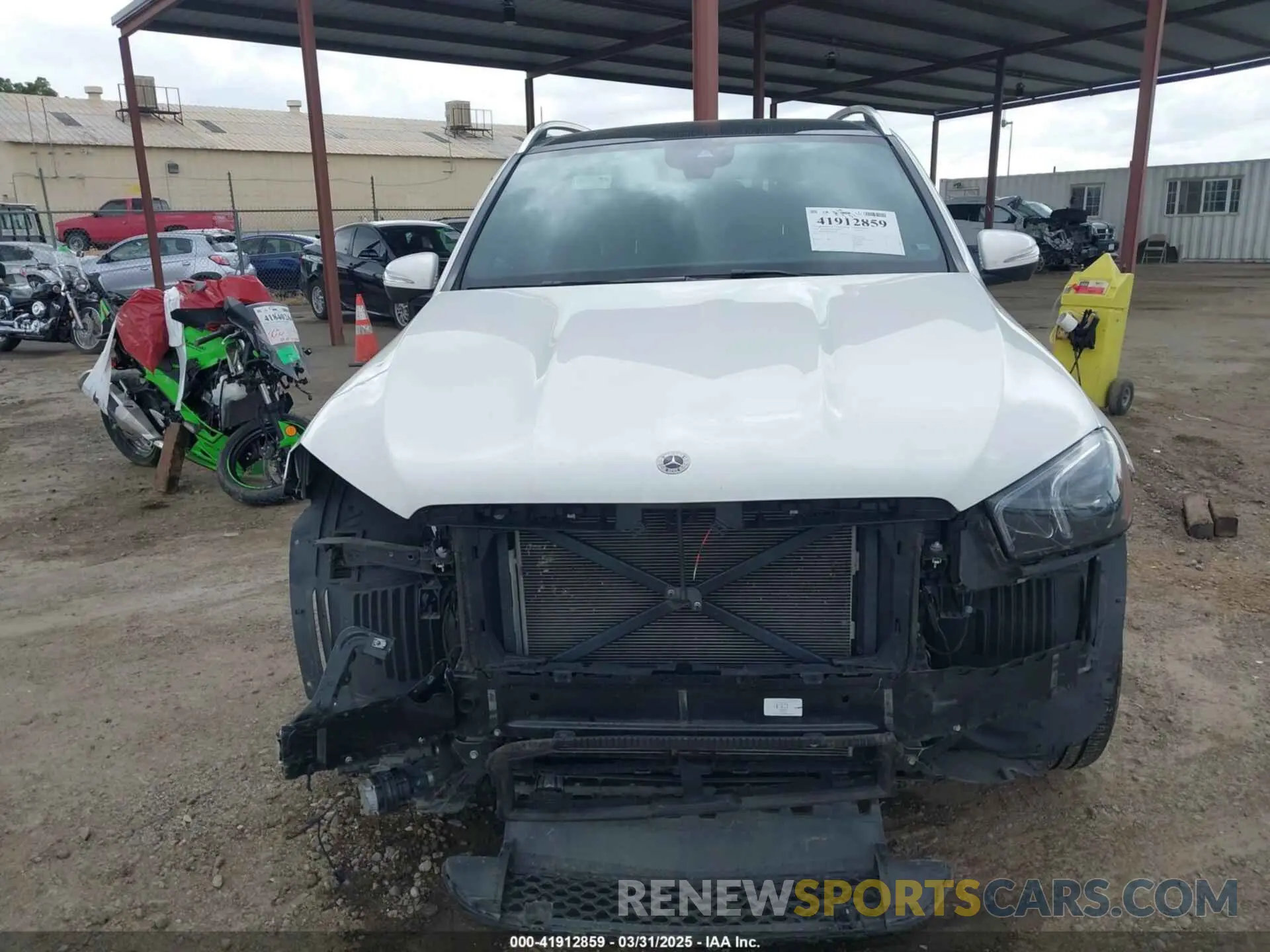6 fotografías del automóvil dañado 4JGFB4KB9NA736703 MERCEDES-BENZ GLE 350 2022