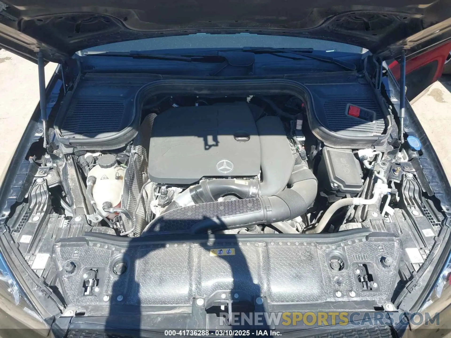 10 fotografías del automóvil dañado 4JGFB4KBXNA726486 MERCEDES-BENZ GLE 350 2022