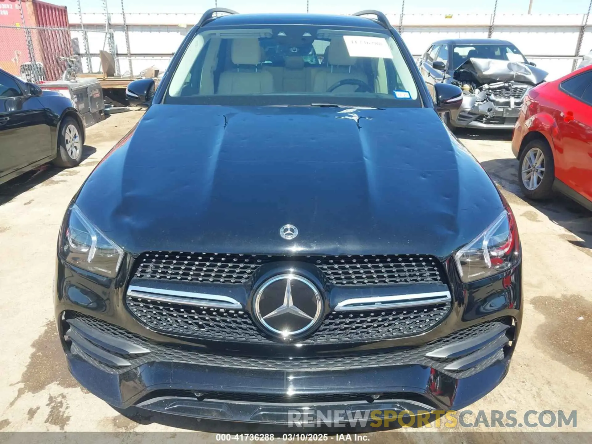 12 fotografías del automóvil dañado 4JGFB4KBXNA726486 MERCEDES-BENZ GLE 350 2022