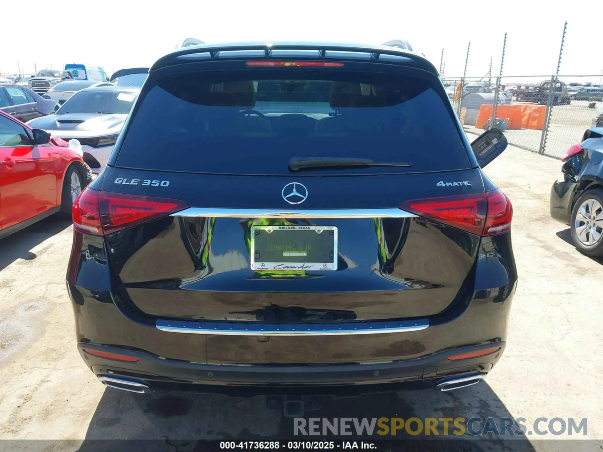 16 fotografías del automóvil dañado 4JGFB4KBXNA726486 MERCEDES-BENZ GLE 350 2022