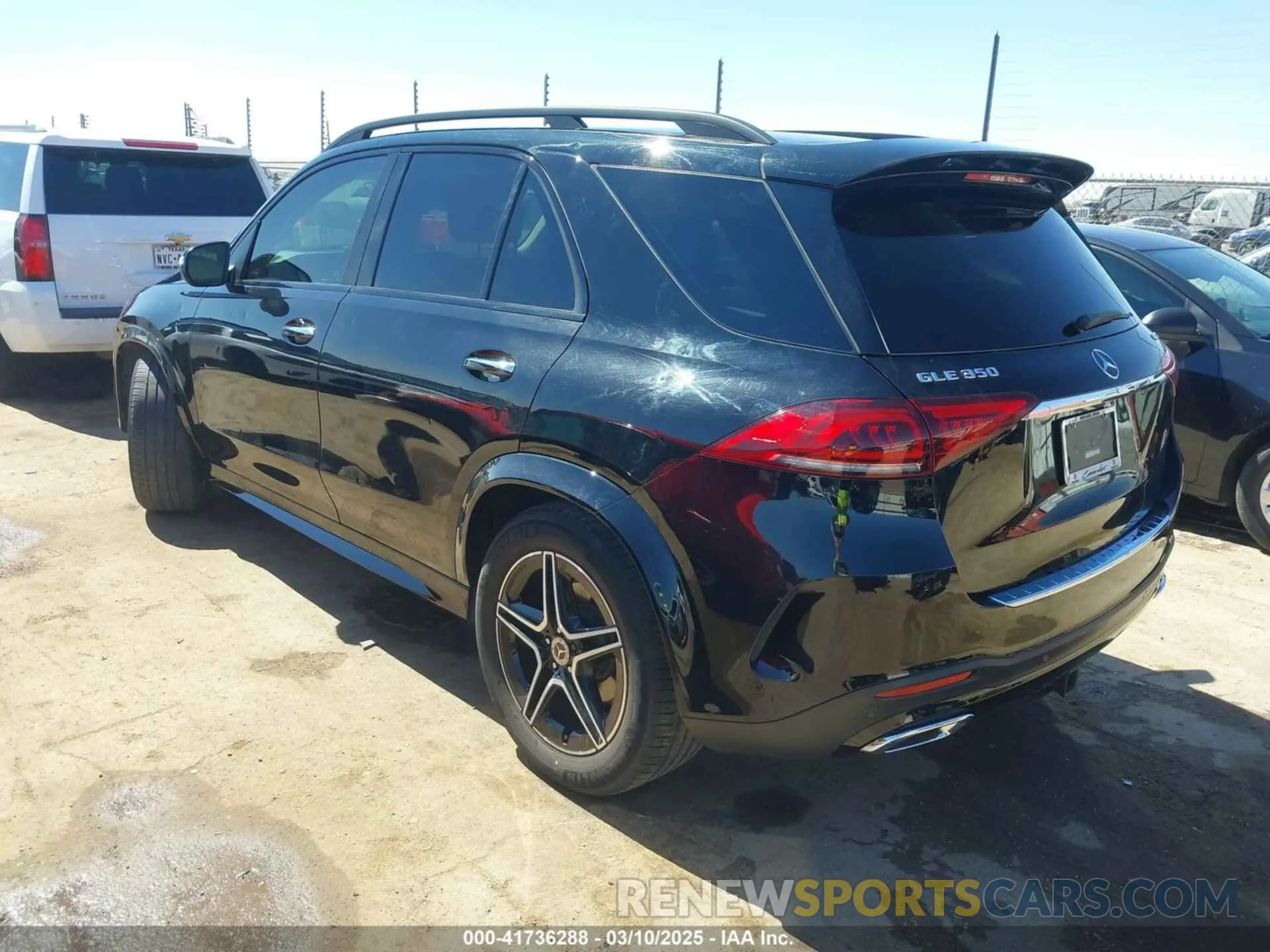 3 fotografías del automóvil dañado 4JGFB4KBXNA726486 MERCEDES-BENZ GLE 350 2022