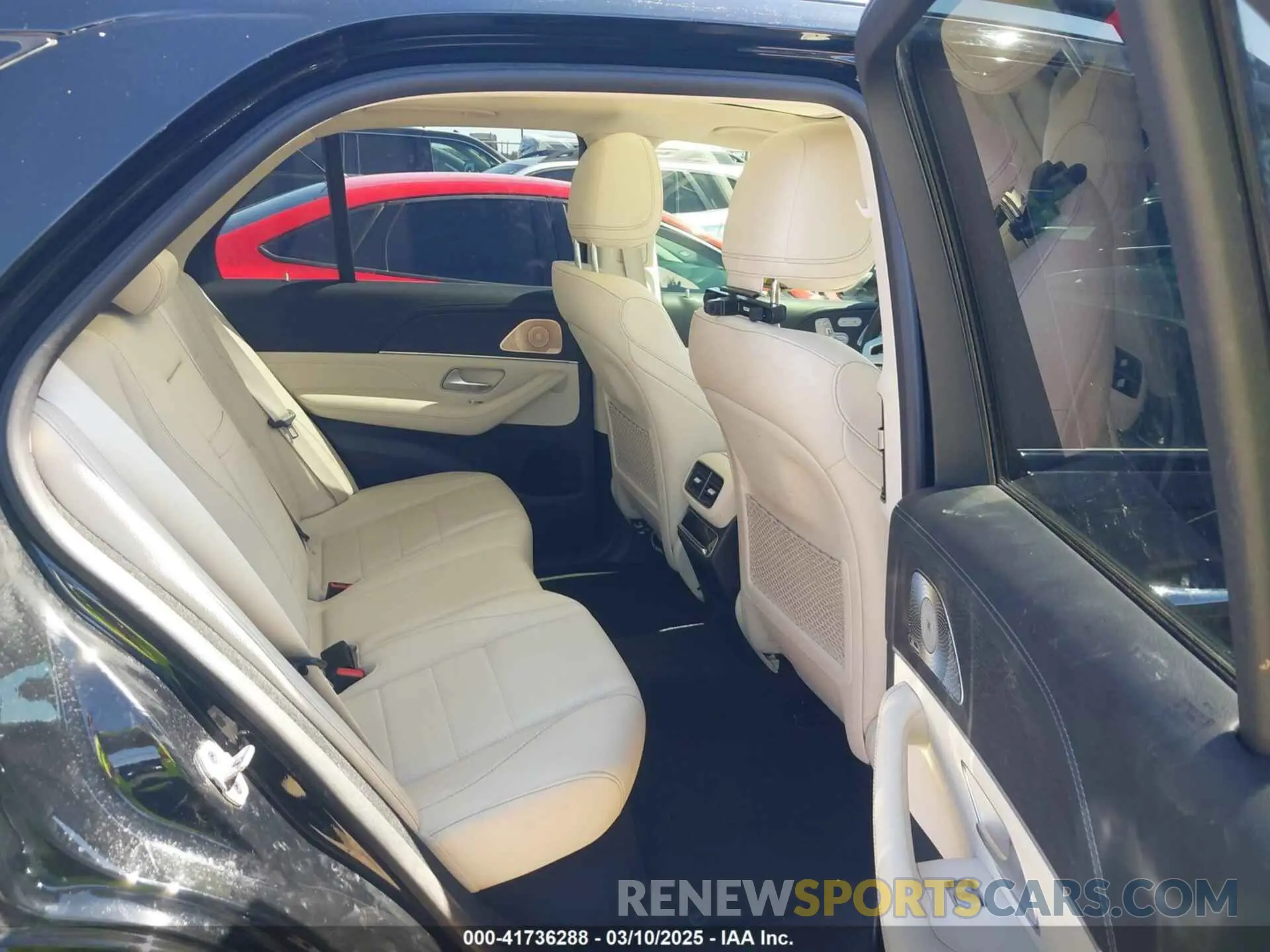 8 fotografías del automóvil dañado 4JGFB4KBXNA726486 MERCEDES-BENZ GLE 350 2022