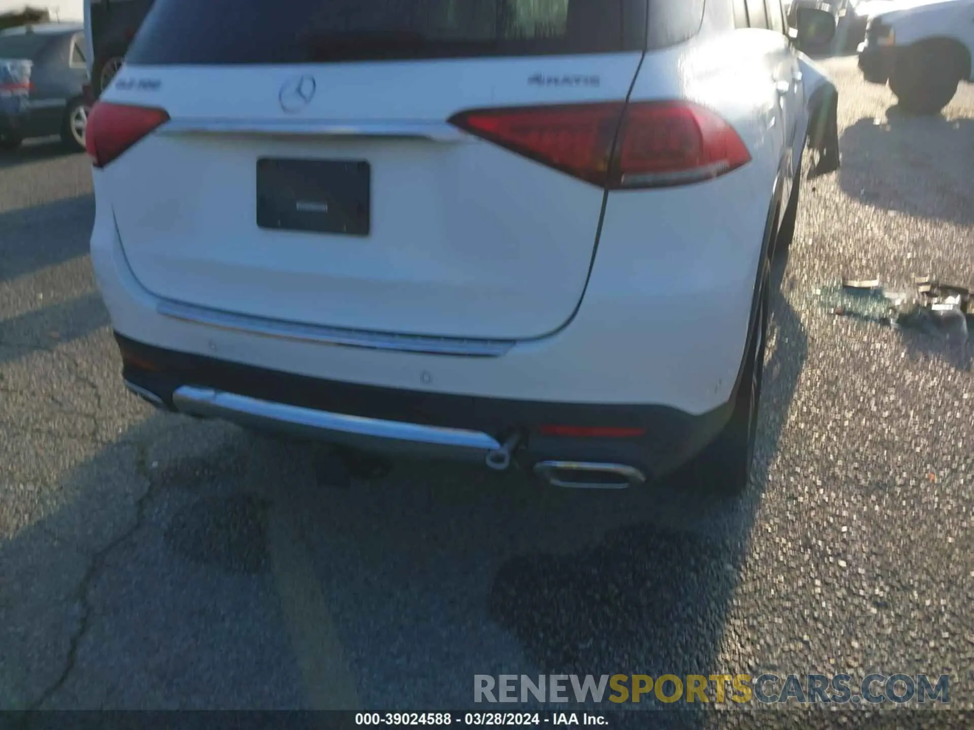 16 fotografías del automóvil dañado 4JGFB4KBXNA741537 MERCEDES-BENZ GLE 350 2022