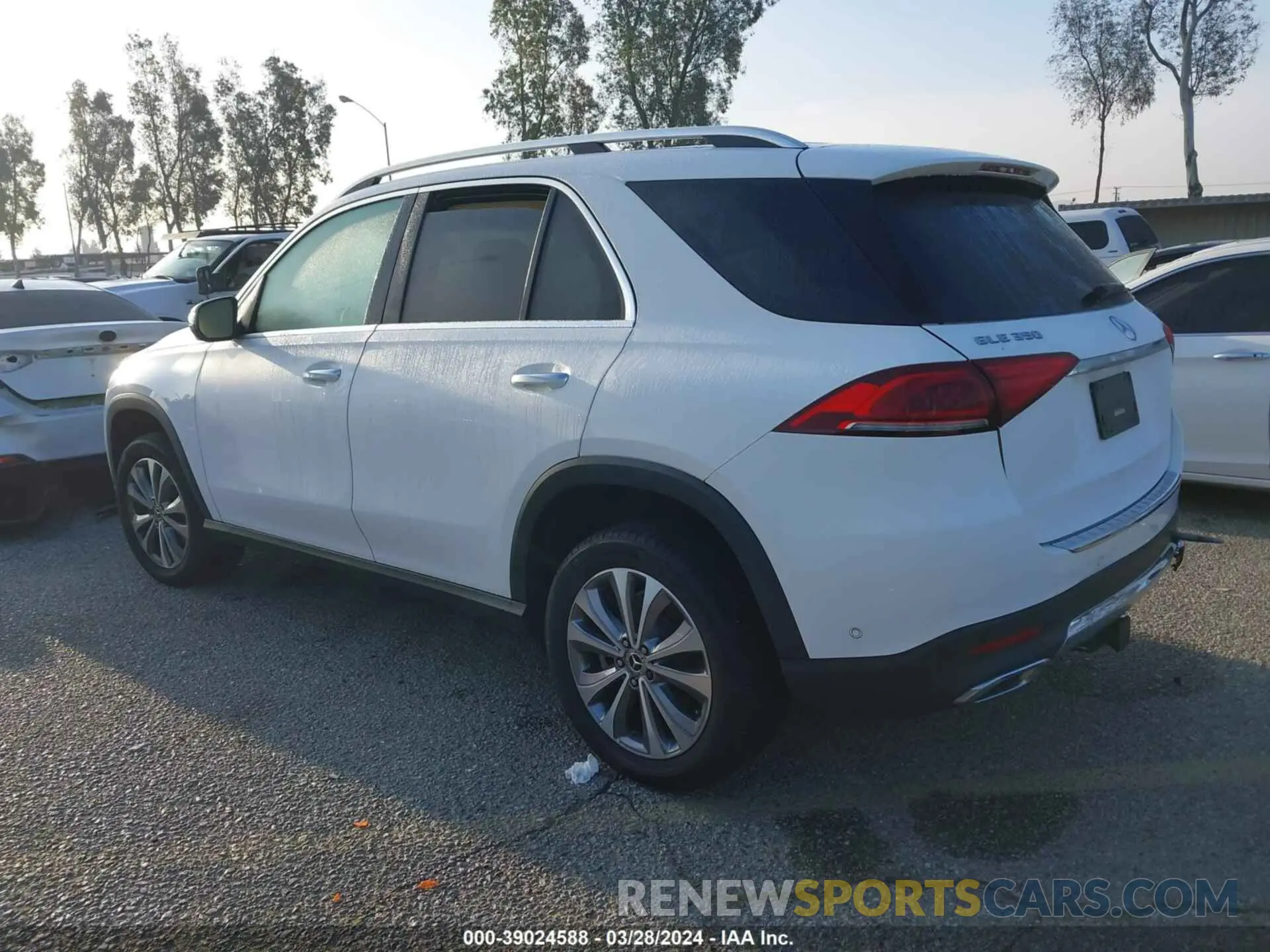 3 fotografías del automóvil dañado 4JGFB4KBXNA741537 MERCEDES-BENZ GLE 350 2022