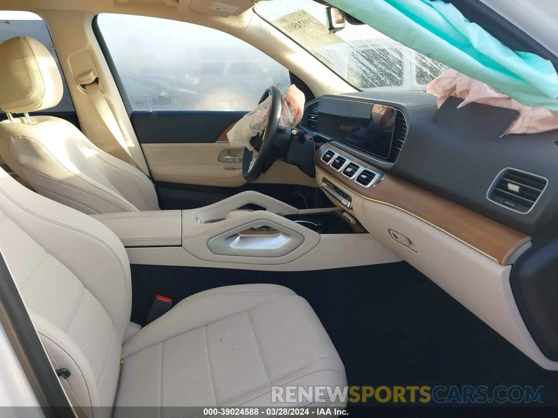 5 fotografías del automóvil dañado 4JGFB4KBXNA741537 MERCEDES-BENZ GLE 350 2022