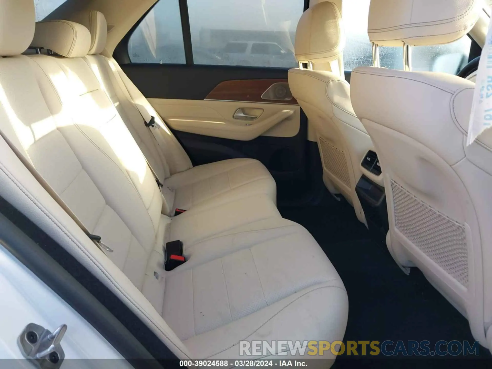 8 fotografías del automóvil dañado 4JGFB4KBXNA741537 MERCEDES-BENZ GLE 350 2022