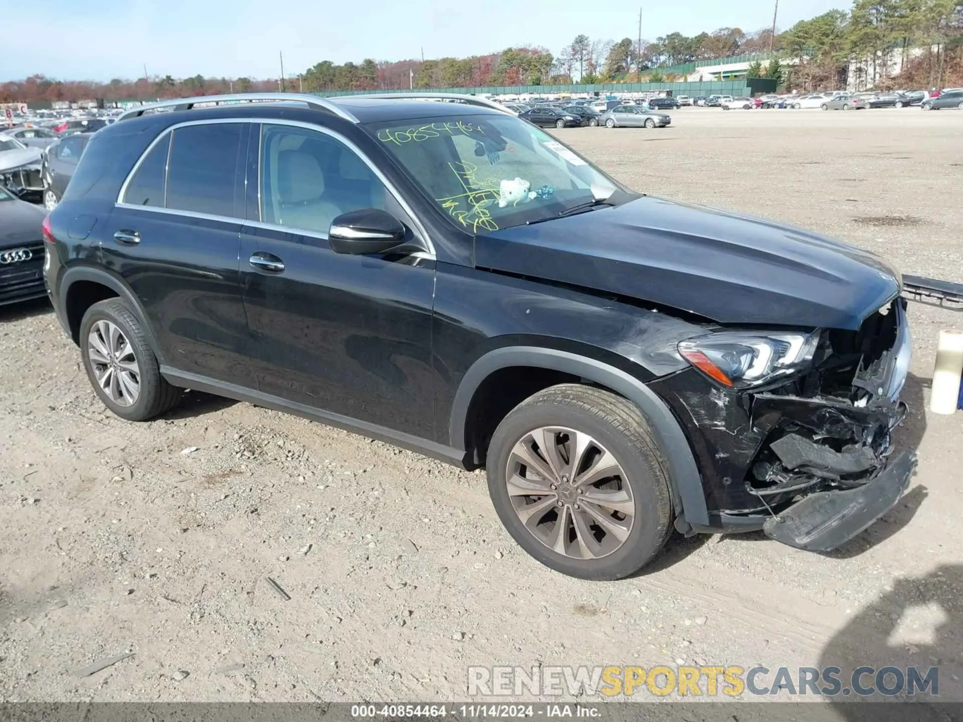 1 fotografías del automóvil dañado 4JGFB4KE1NA596060 MERCEDES-BENZ GLE 350 2022