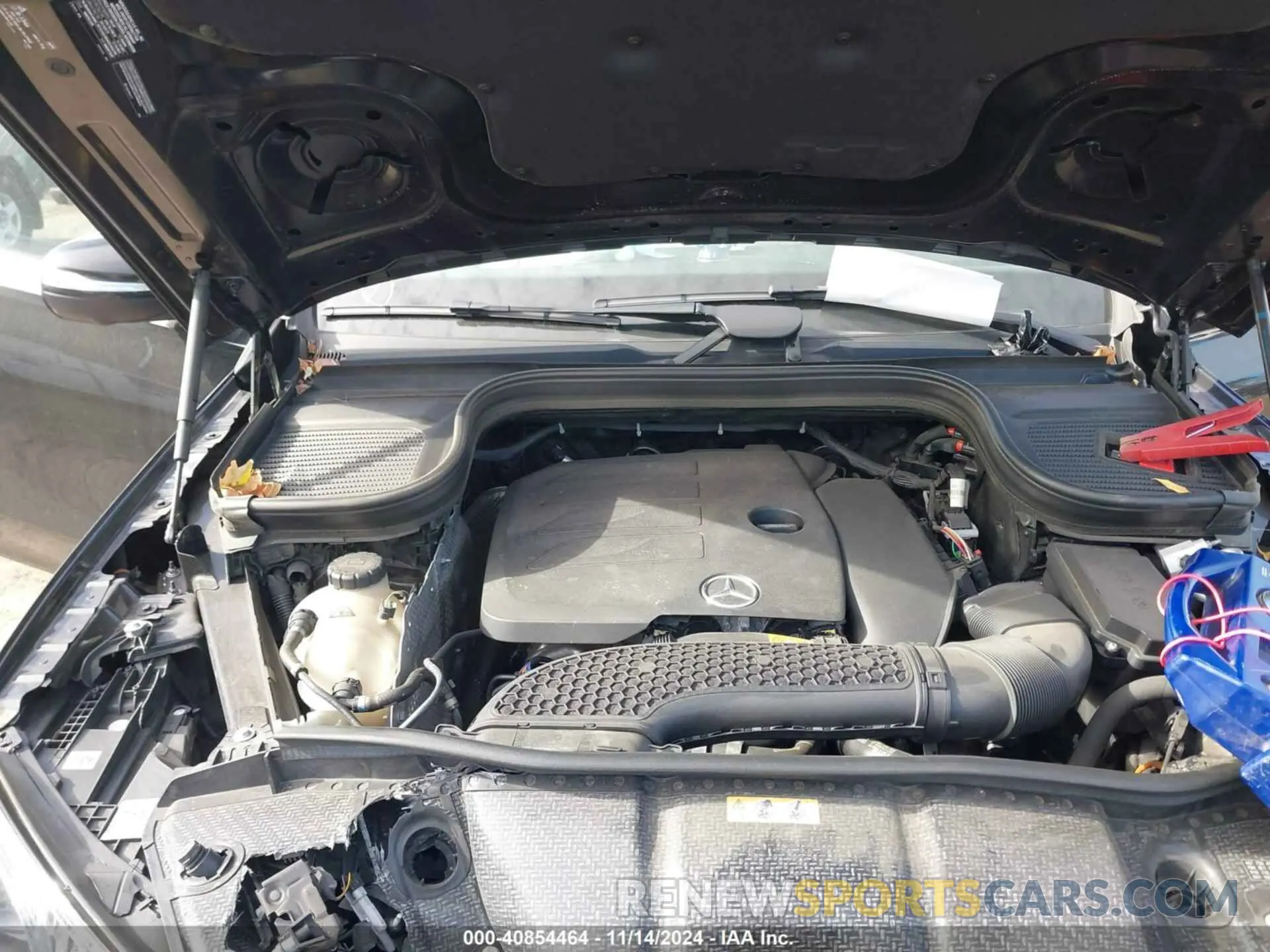 10 fotografías del automóvil dañado 4JGFB4KE1NA596060 MERCEDES-BENZ GLE 350 2022