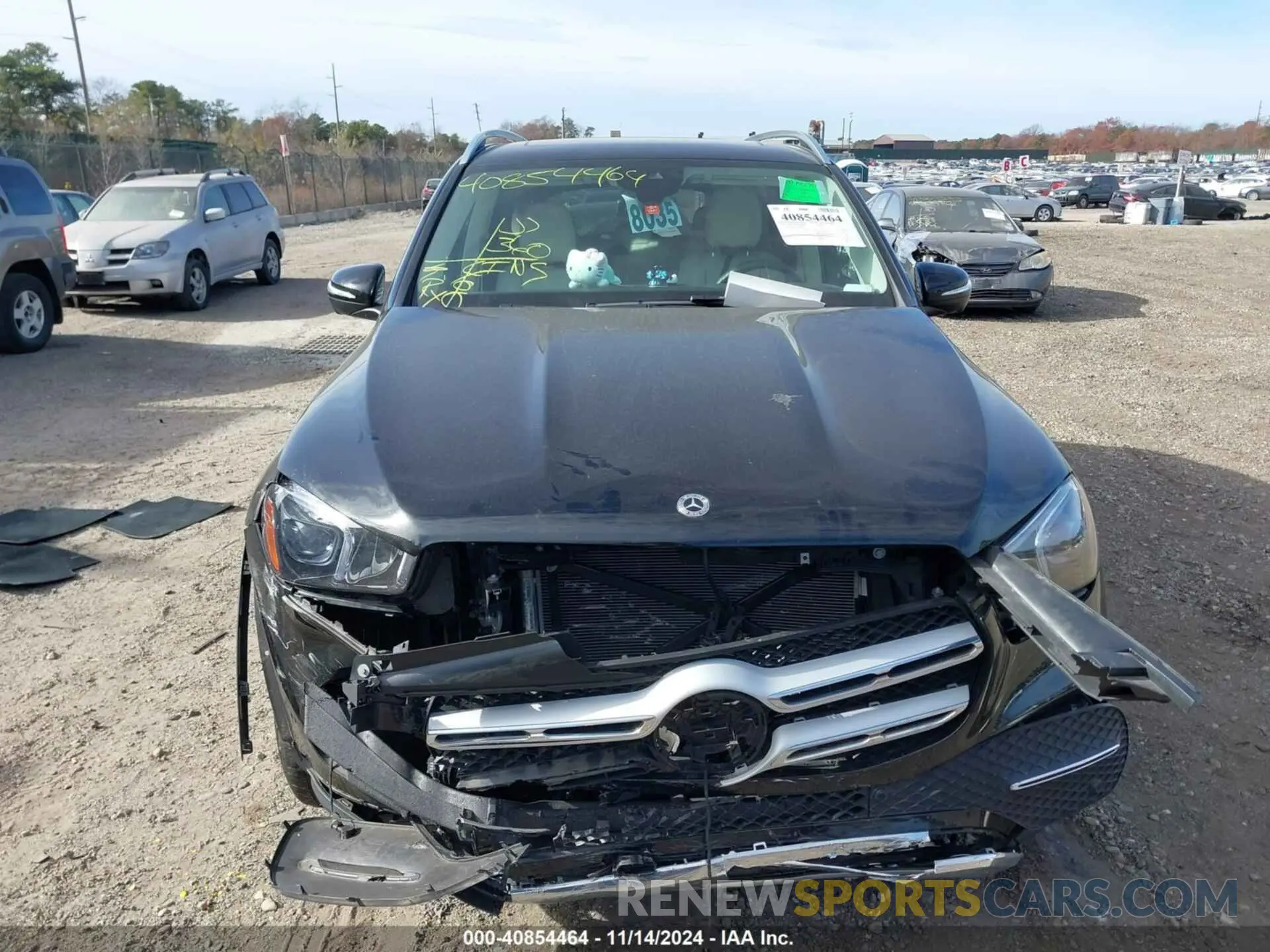 12 fotografías del automóvil dañado 4JGFB4KE1NA596060 MERCEDES-BENZ GLE 350 2022