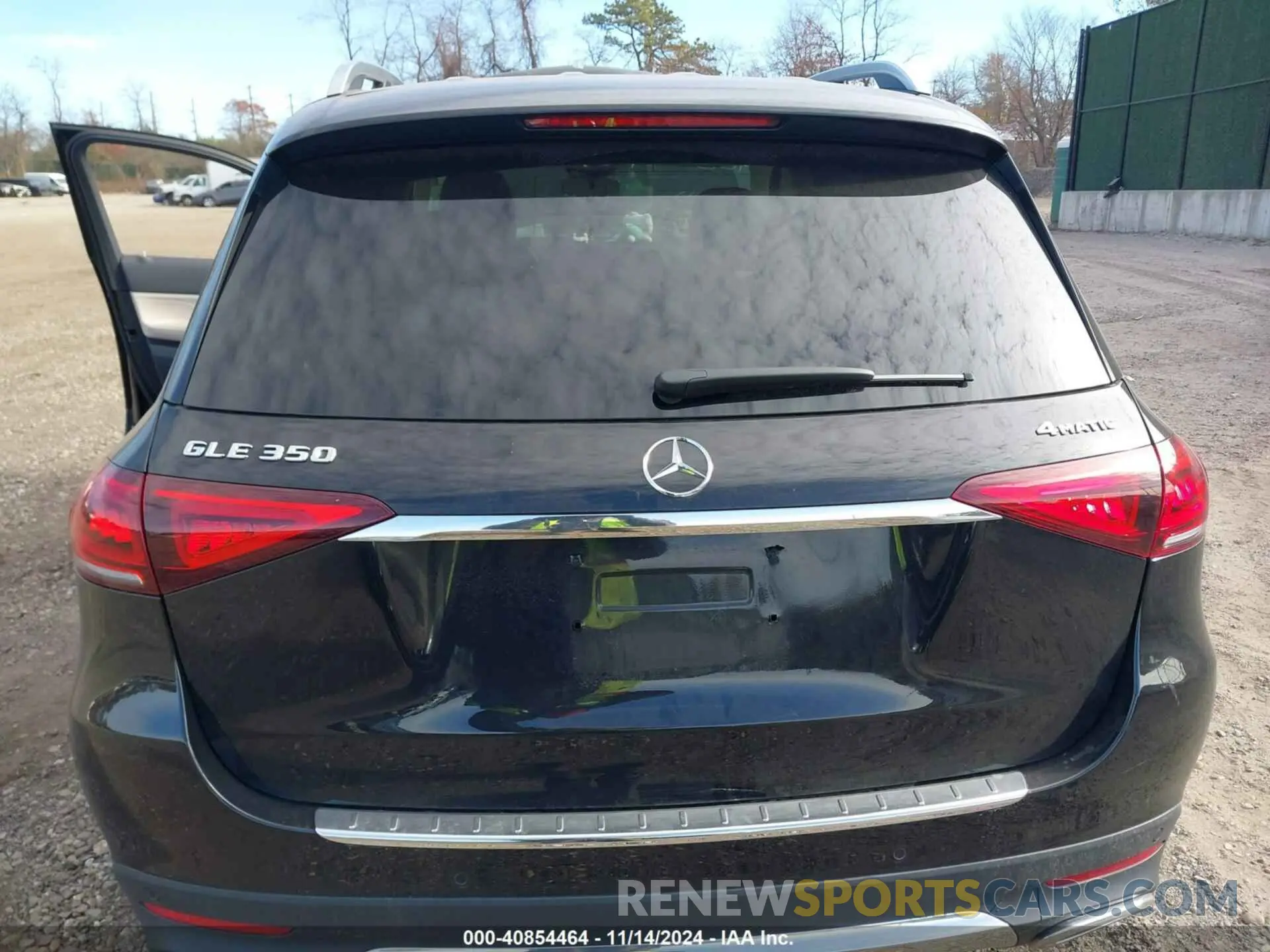 16 fotografías del automóvil dañado 4JGFB4KE1NA596060 MERCEDES-BENZ GLE 350 2022