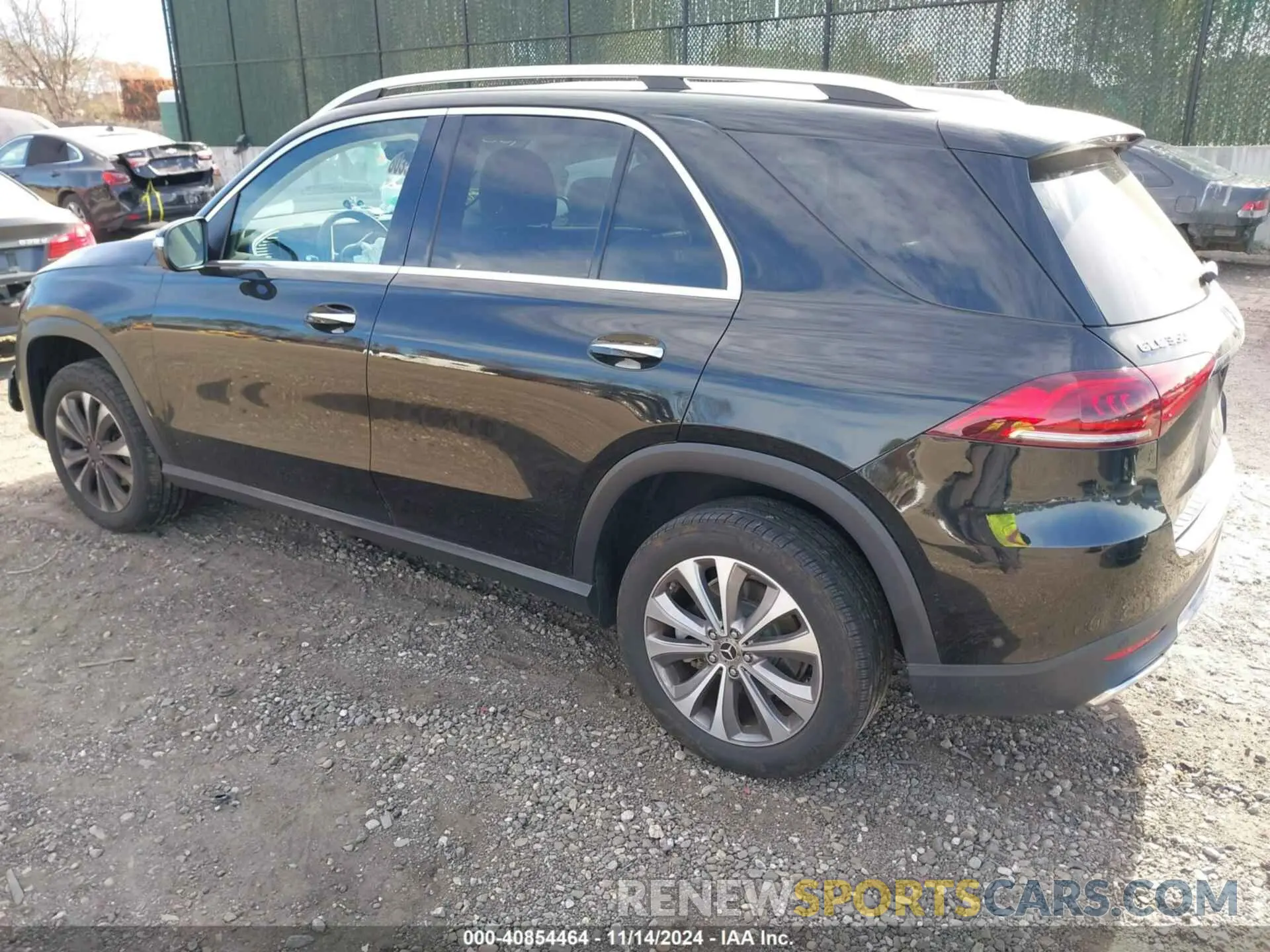 3 fotografías del automóvil dañado 4JGFB4KE1NA596060 MERCEDES-BENZ GLE 350 2022