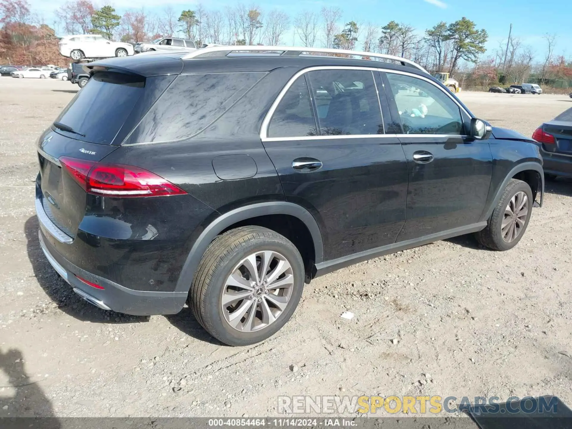4 fotografías del automóvil dañado 4JGFB4KE1NA596060 MERCEDES-BENZ GLE 350 2022