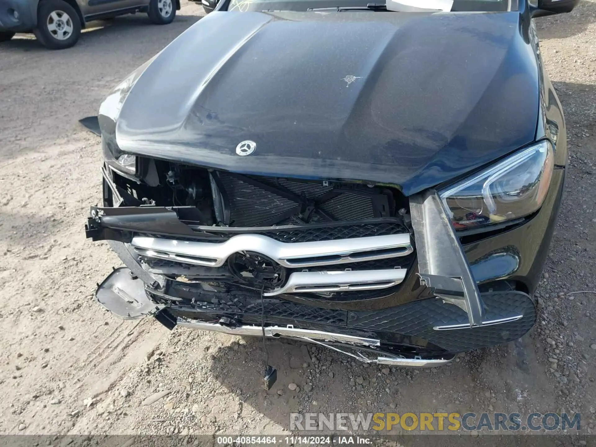 6 fotografías del automóvil dañado 4JGFB4KE1NA596060 MERCEDES-BENZ GLE 350 2022