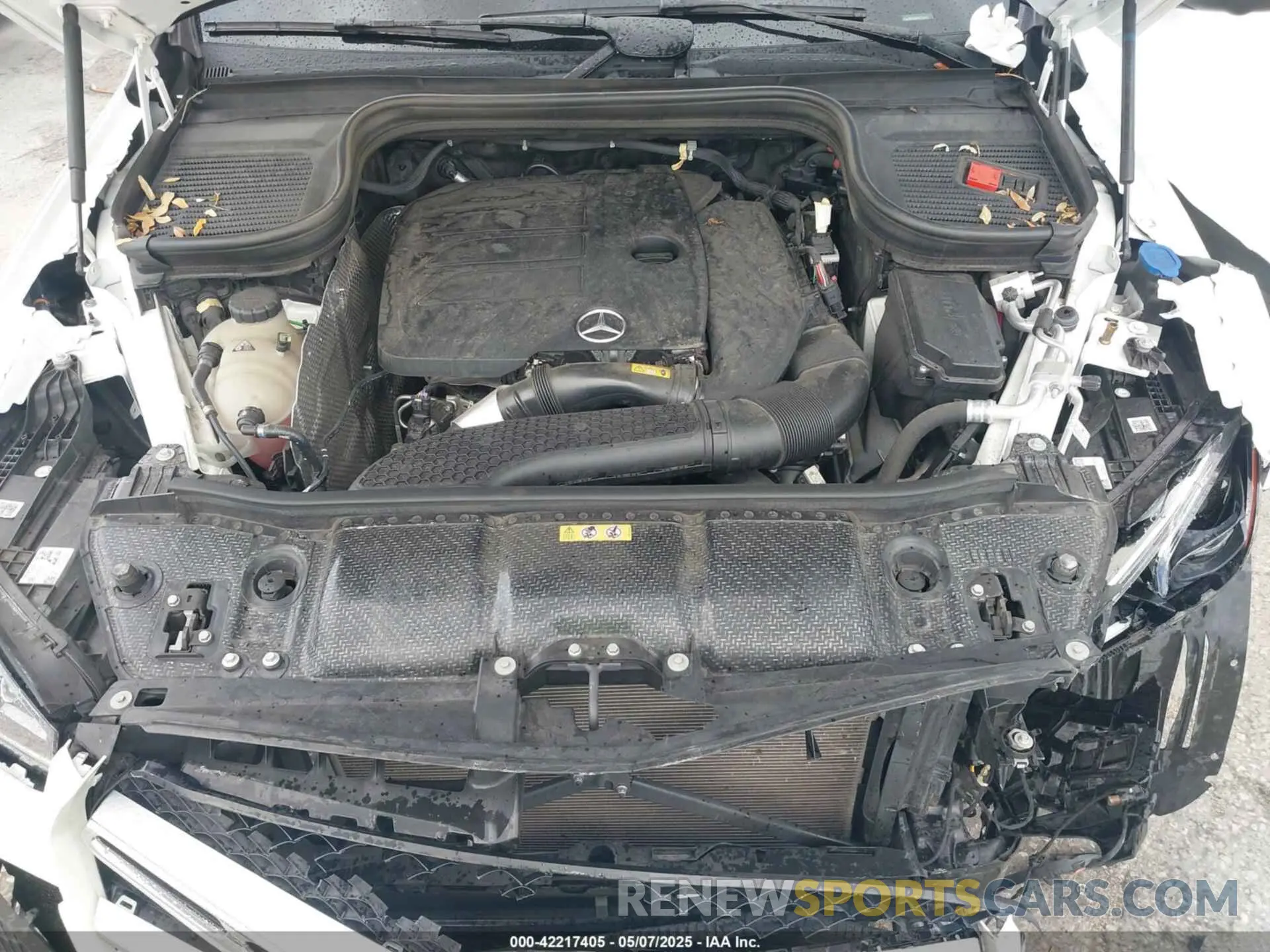 10 fotografías del automóvil dañado 4JGFB4KE8NA741613 MERCEDES-BENZ GLE 350 2022