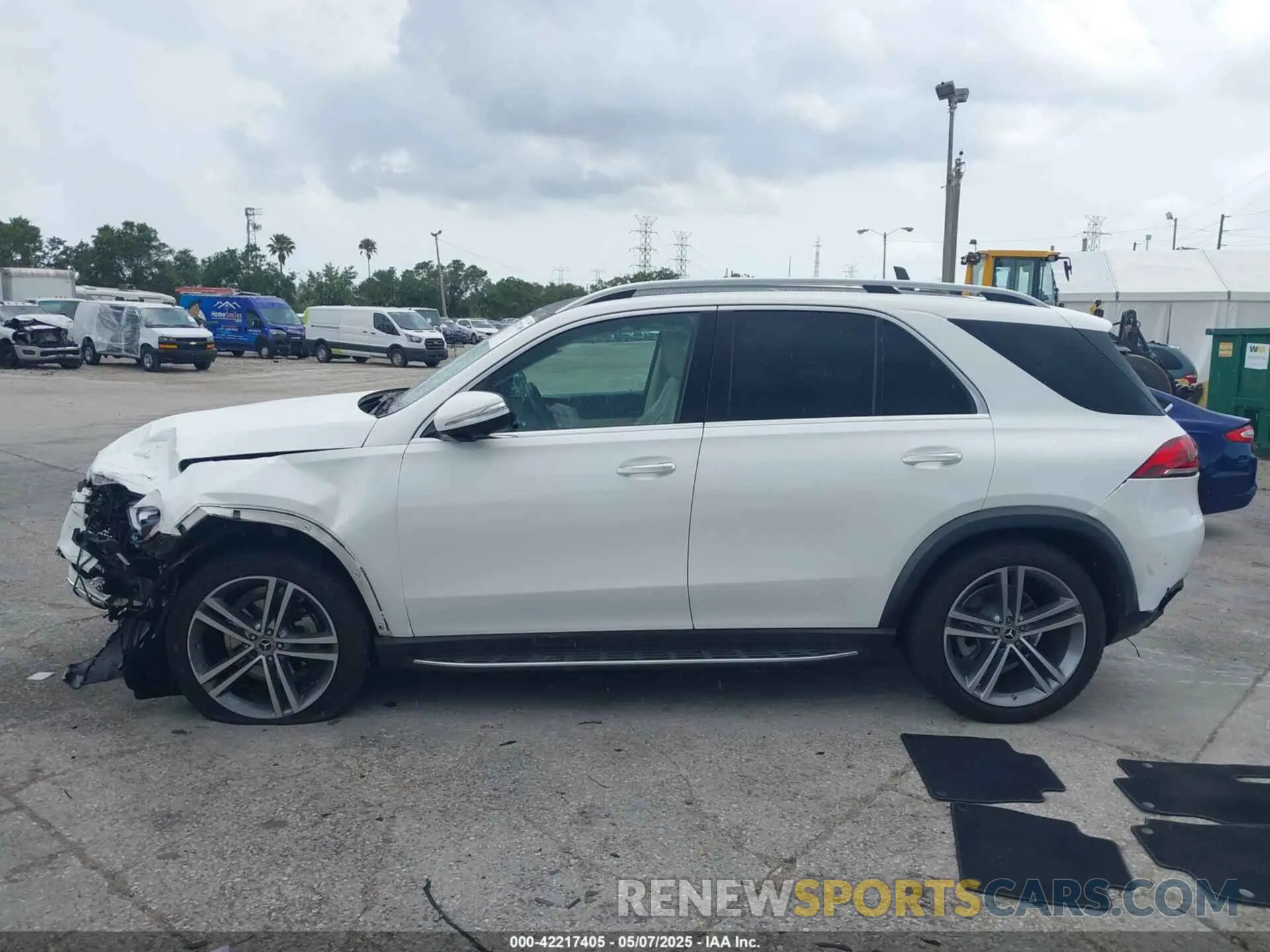 14 fotografías del automóvil dañado 4JGFB4KE8NA741613 MERCEDES-BENZ GLE 350 2022