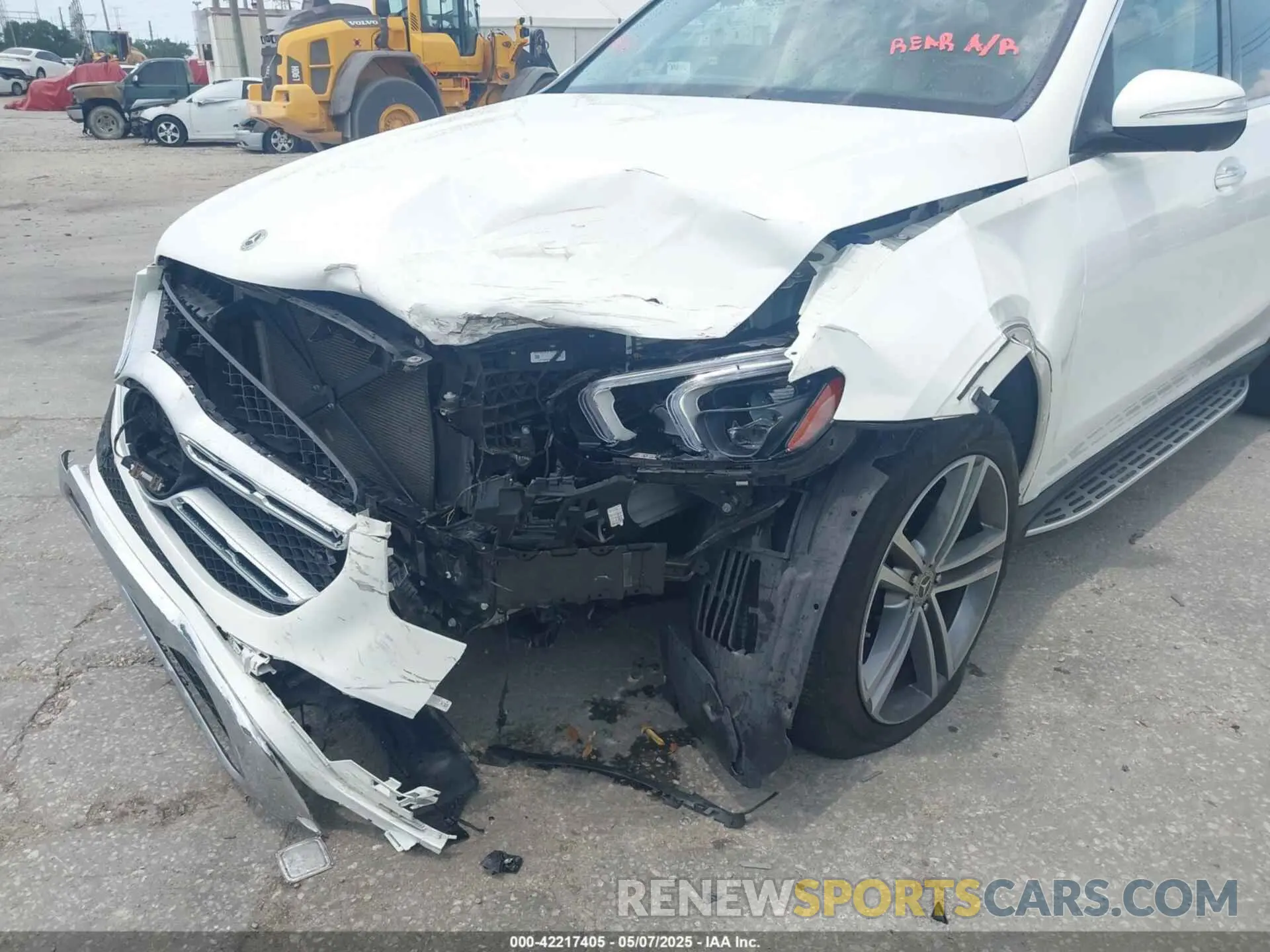 6 fotografías del automóvil dañado 4JGFB4KE8NA741613 MERCEDES-BENZ GLE 350 2022
