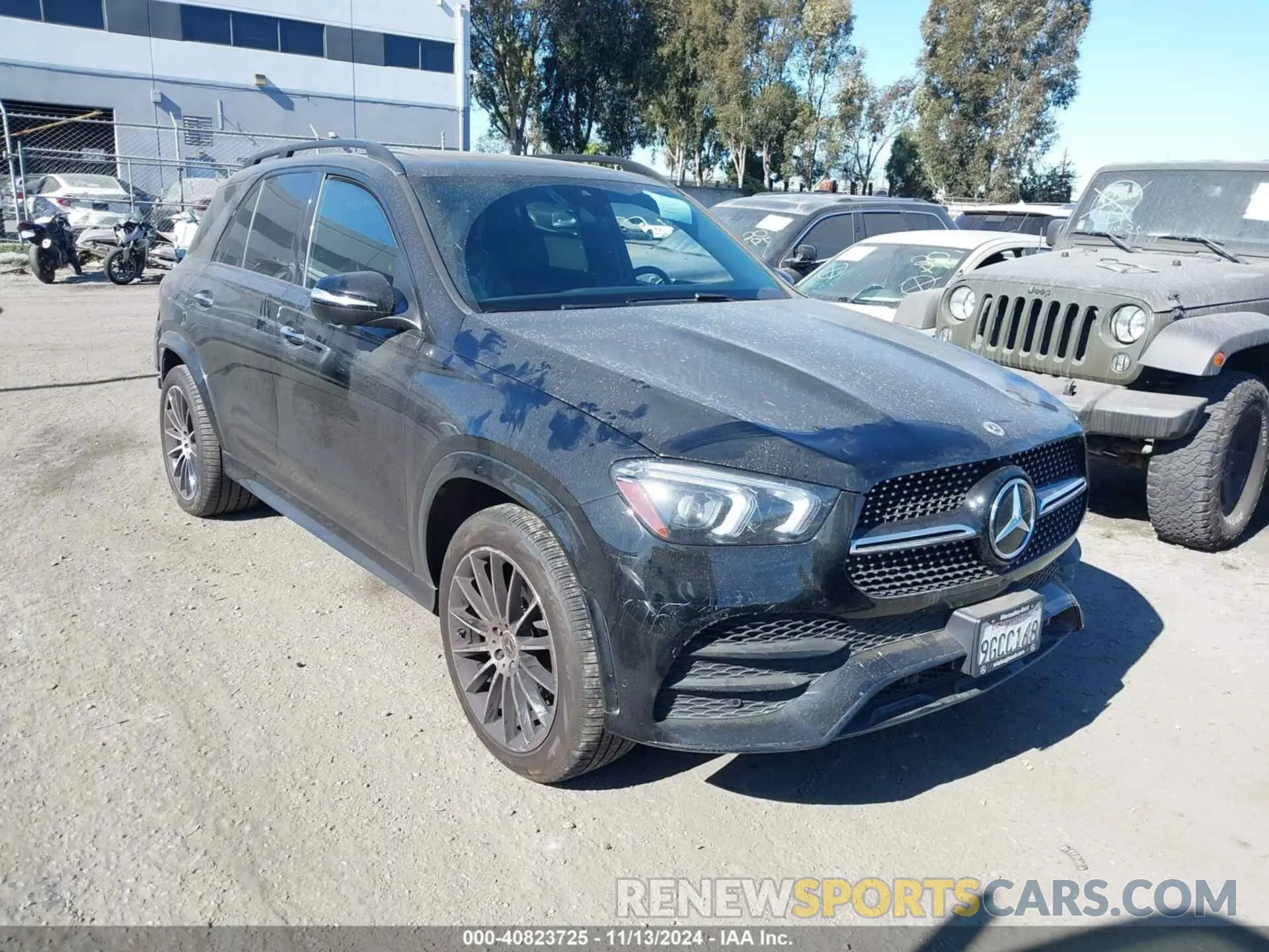 1 fotografías del automóvil dañado 4JGFB4JB4PA965004 MERCEDES-BENZ GLE 350 2023