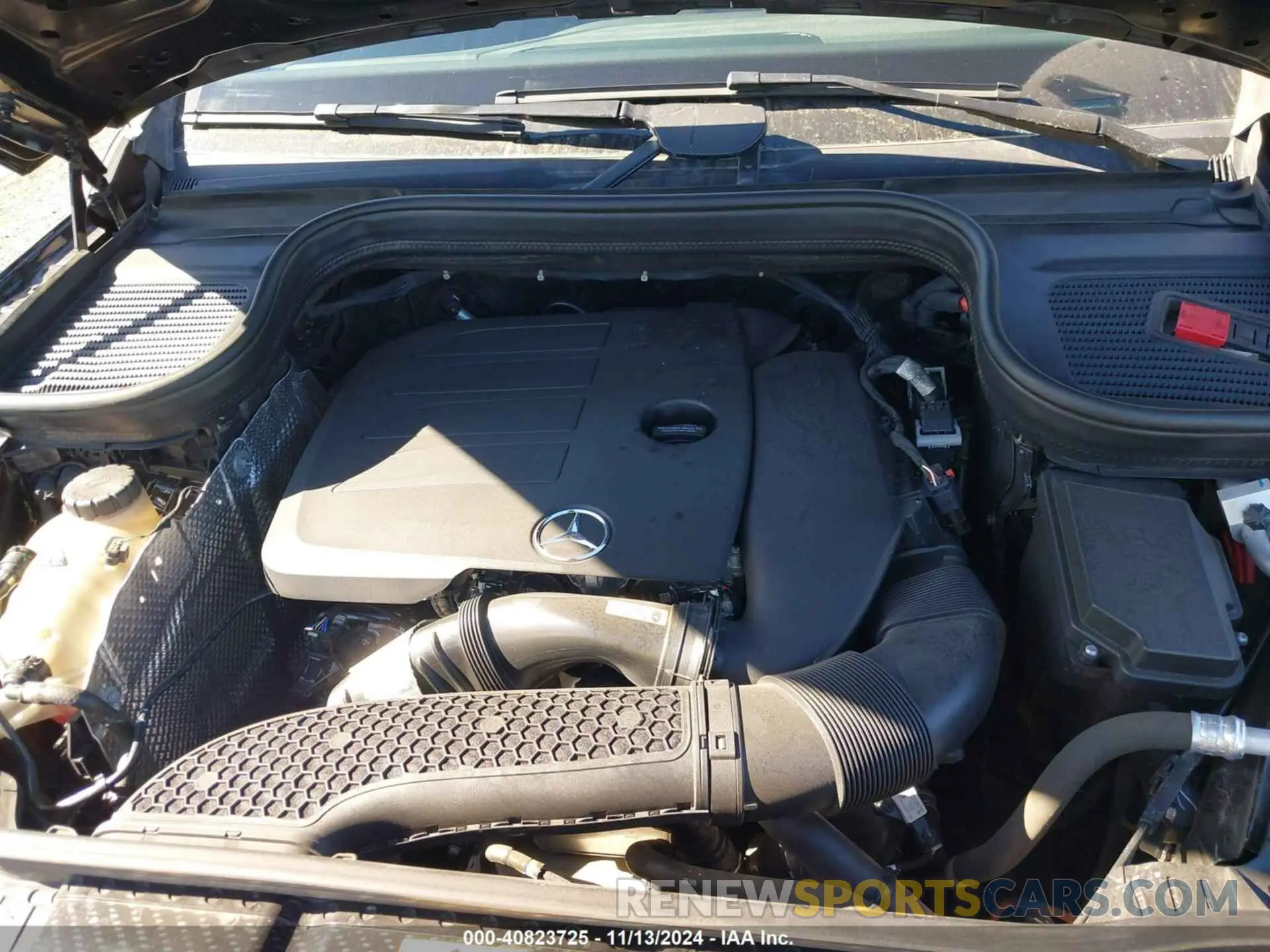 10 fotografías del automóvil dañado 4JGFB4JB4PA965004 MERCEDES-BENZ GLE 350 2023