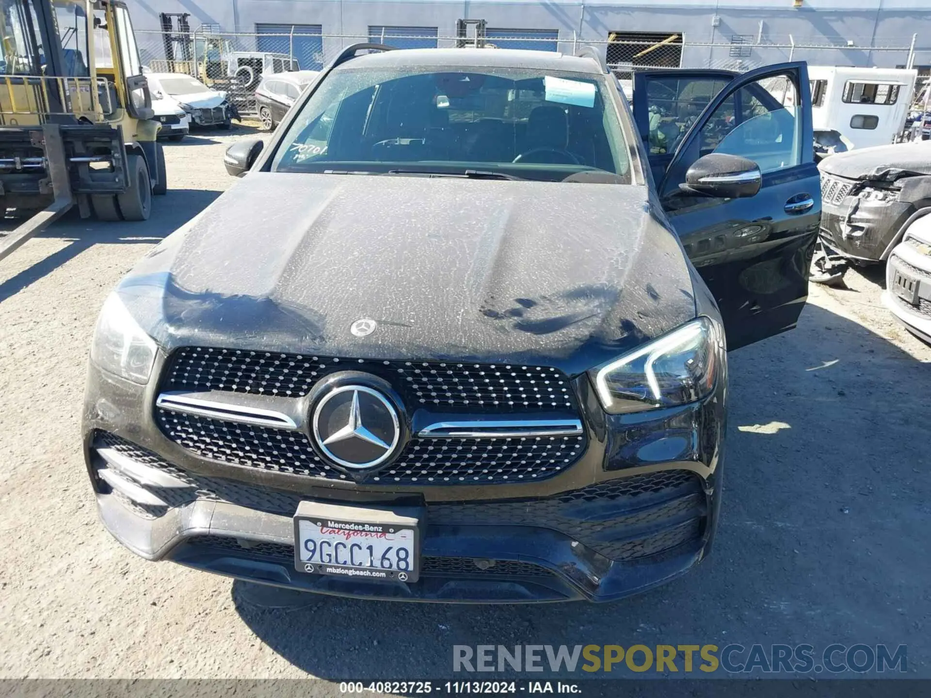 13 fotografías del automóvil dañado 4JGFB4JB4PA965004 MERCEDES-BENZ GLE 350 2023