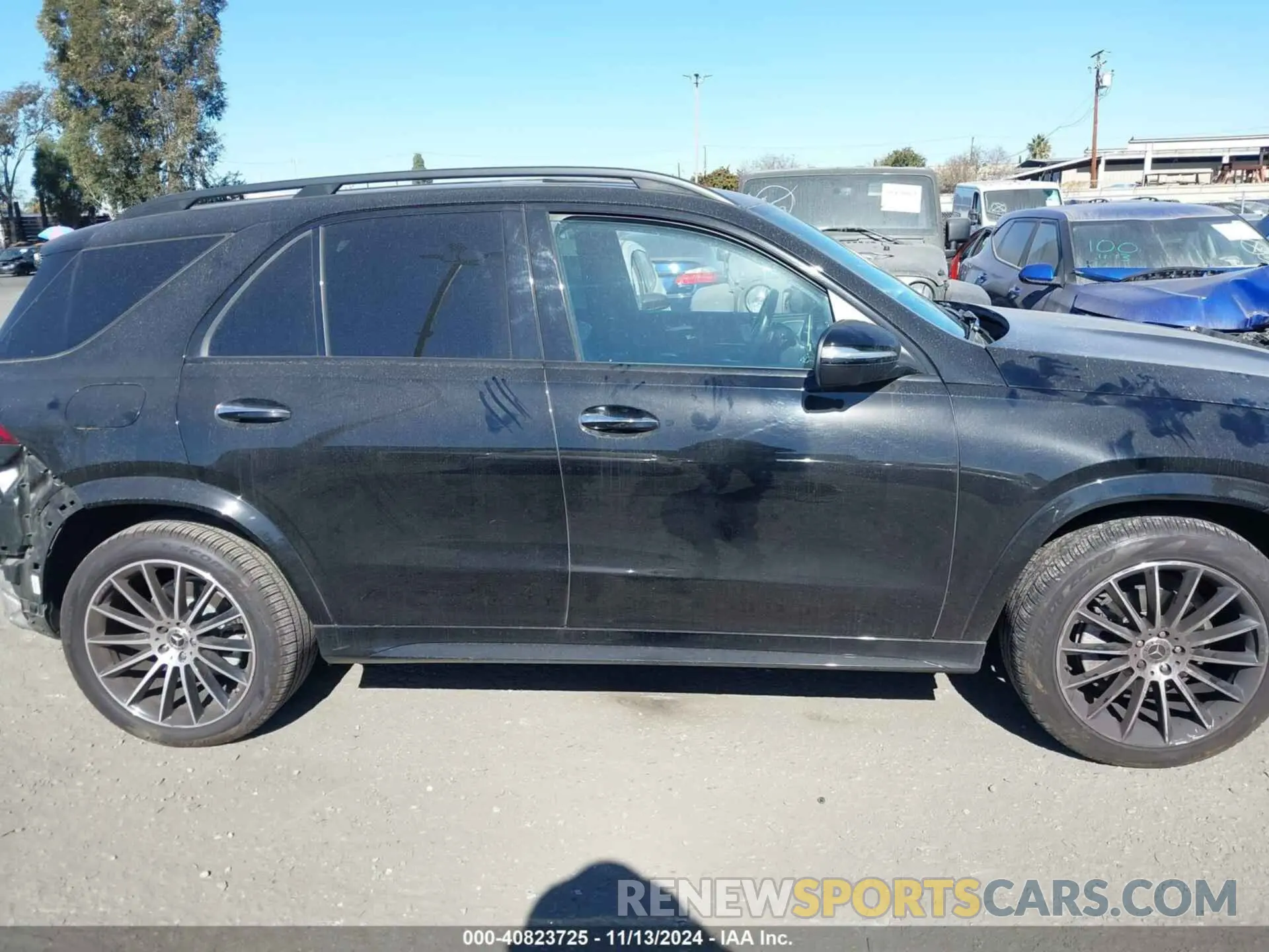 14 fotografías del automóvil dañado 4JGFB4JB4PA965004 MERCEDES-BENZ GLE 350 2023