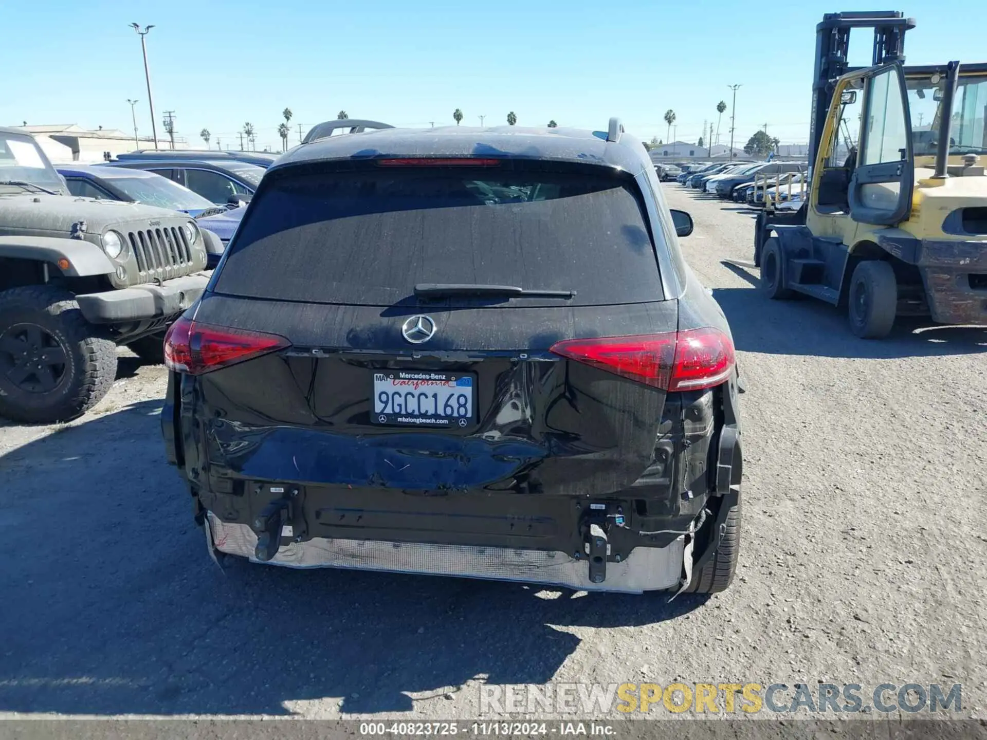 17 fotografías del automóvil dañado 4JGFB4JB4PA965004 MERCEDES-BENZ GLE 350 2023