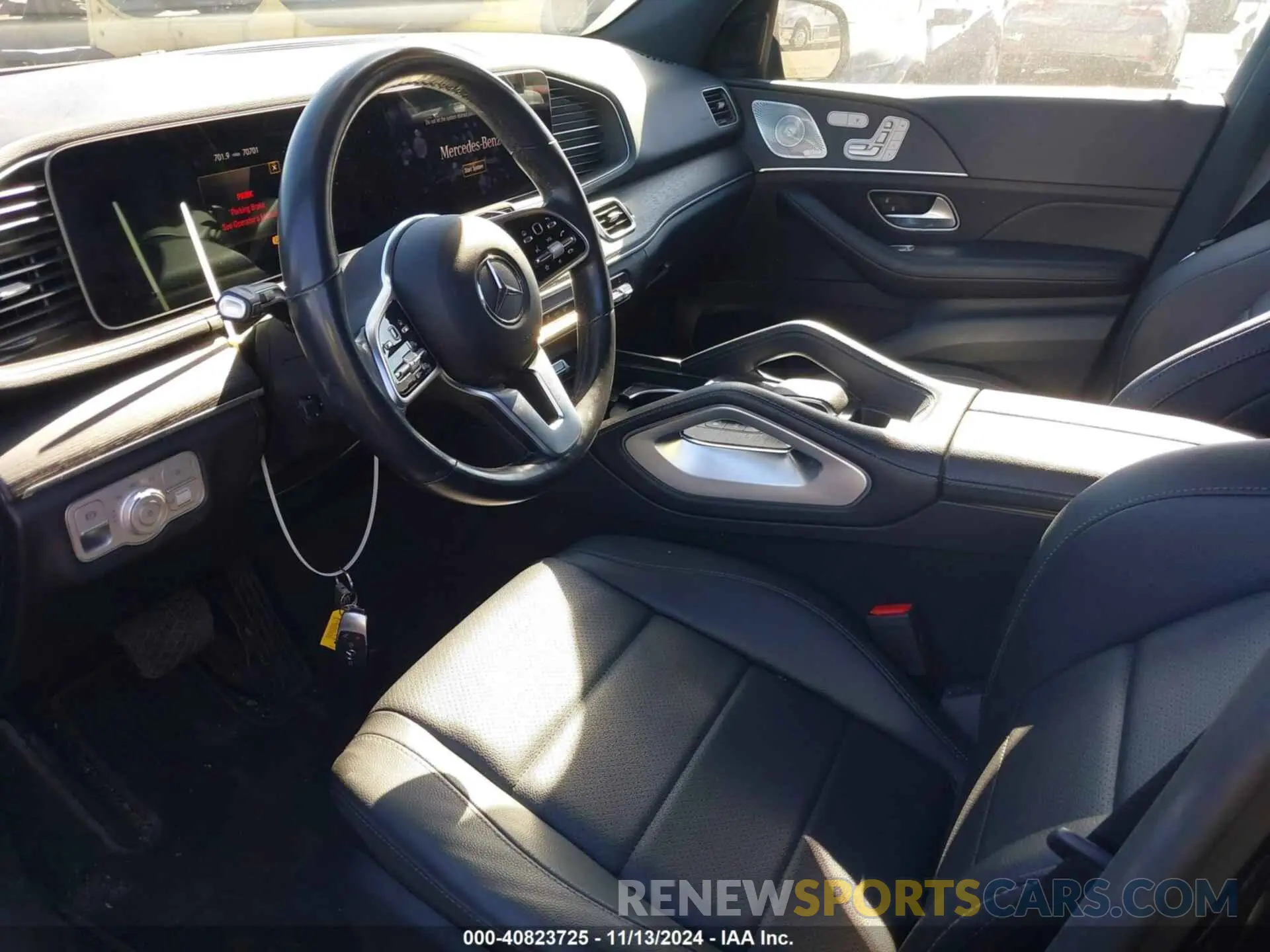 5 fotografías del automóvil dañado 4JGFB4JB4PA965004 MERCEDES-BENZ GLE 350 2023