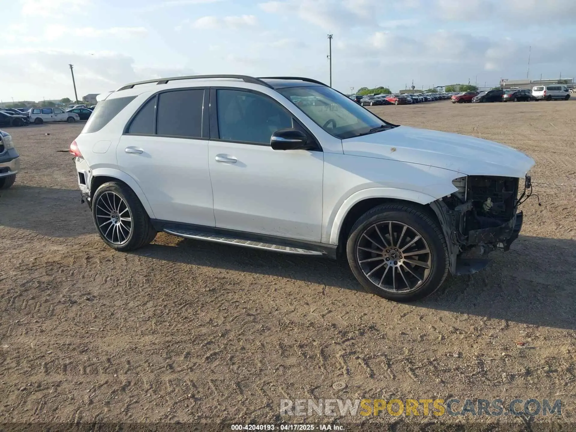 1 fotografías del automóvil dañado 4JGFB4JB5PA891771 MERCEDES-BENZ GLE 350 2023