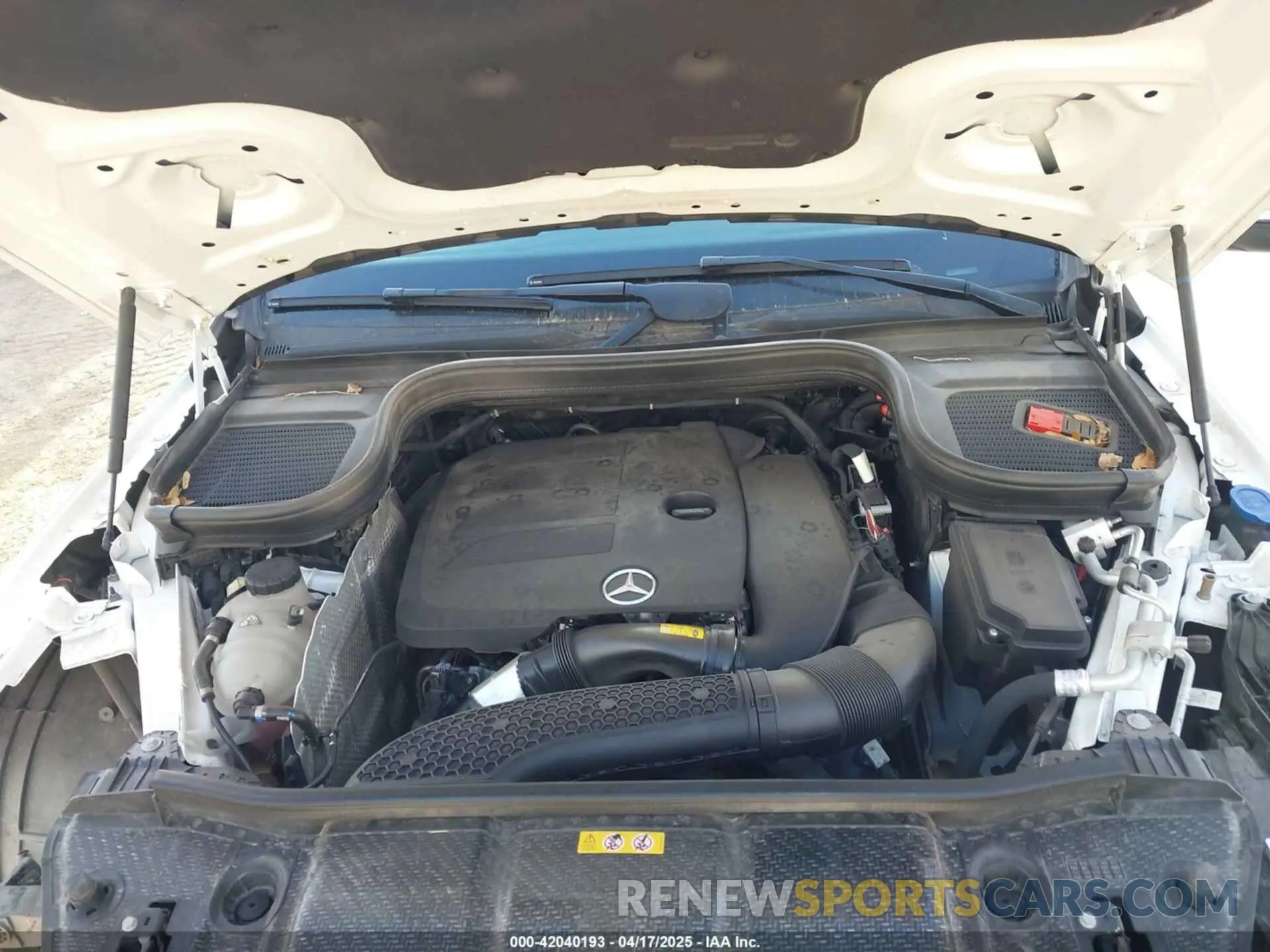 10 fotografías del automóvil dañado 4JGFB4JB5PA891771 MERCEDES-BENZ GLE 350 2023