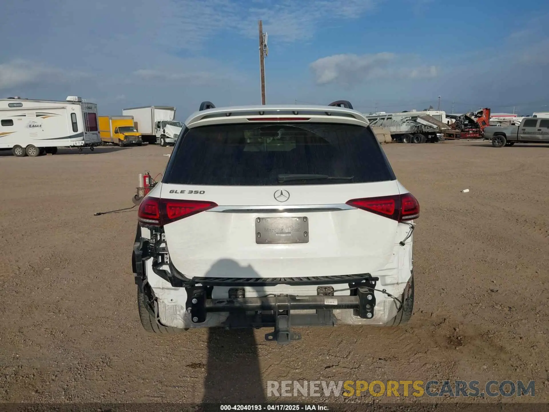 17 fotografías del automóvil dañado 4JGFB4JB5PA891771 MERCEDES-BENZ GLE 350 2023