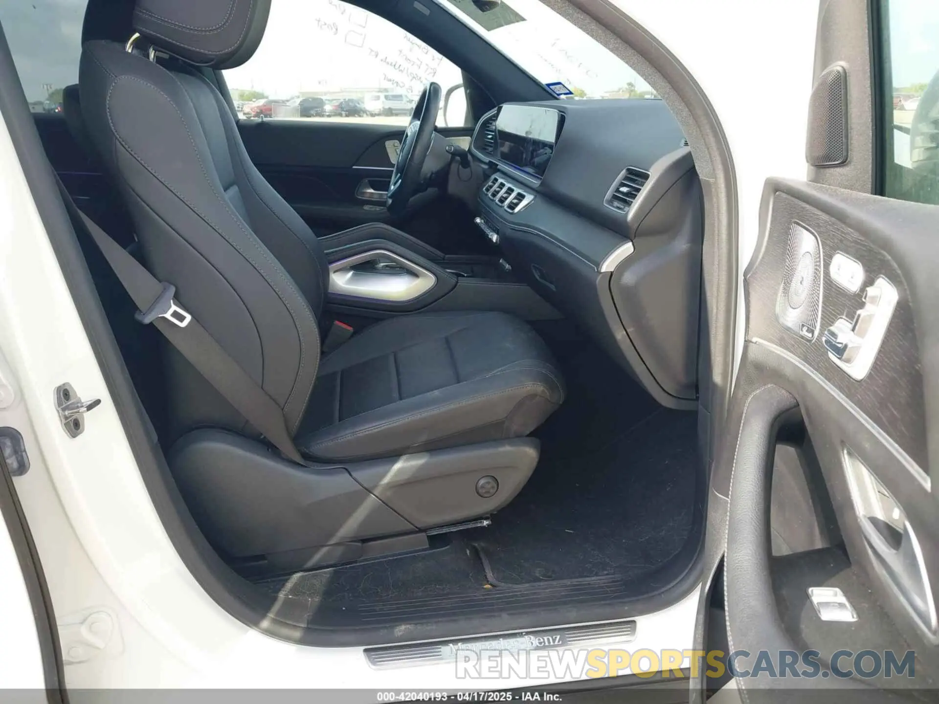 5 fotografías del automóvil dañado 4JGFB4JB5PA891771 MERCEDES-BENZ GLE 350 2023