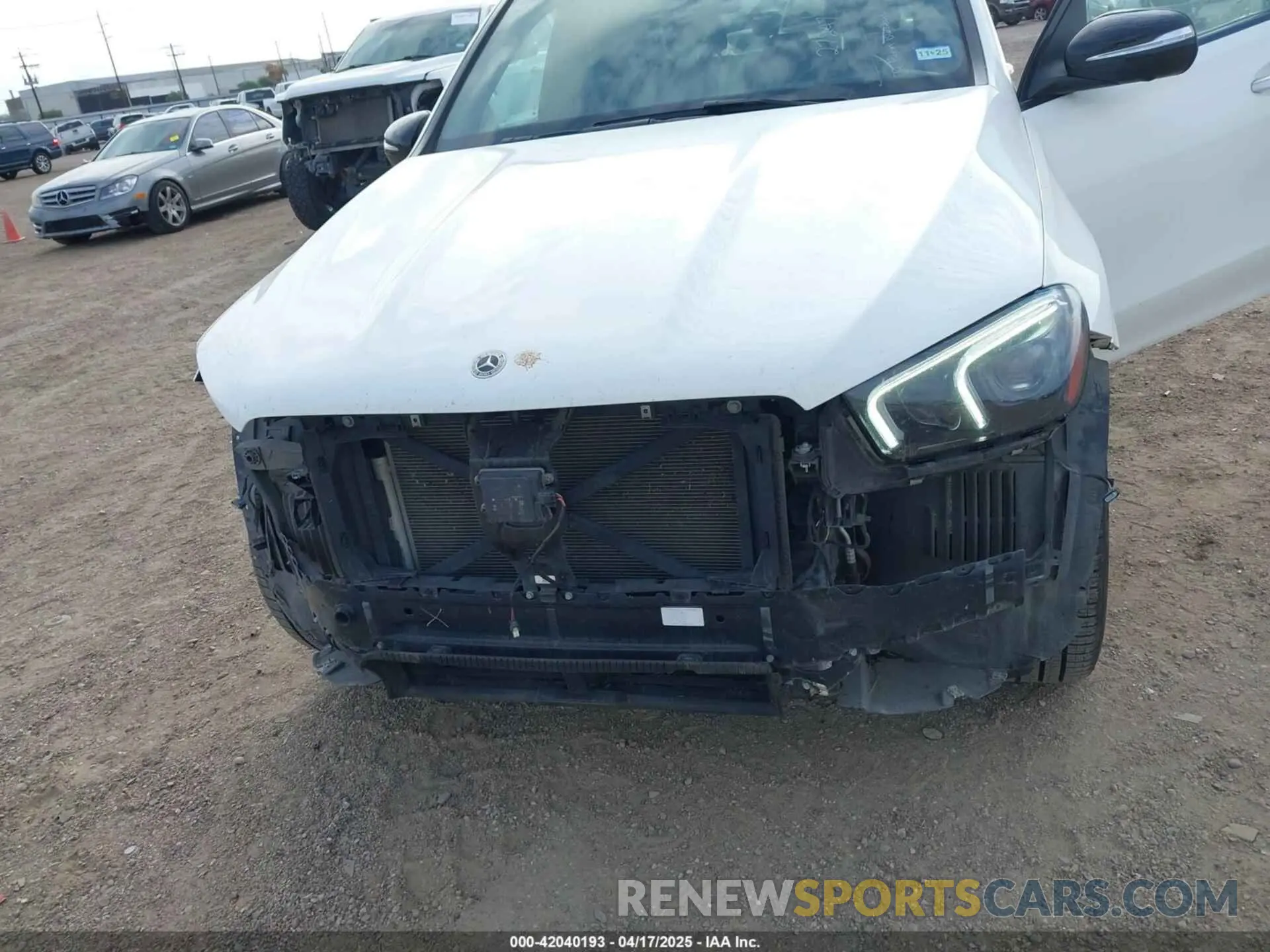 6 fotografías del automóvil dañado 4JGFB4JB5PA891771 MERCEDES-BENZ GLE 350 2023