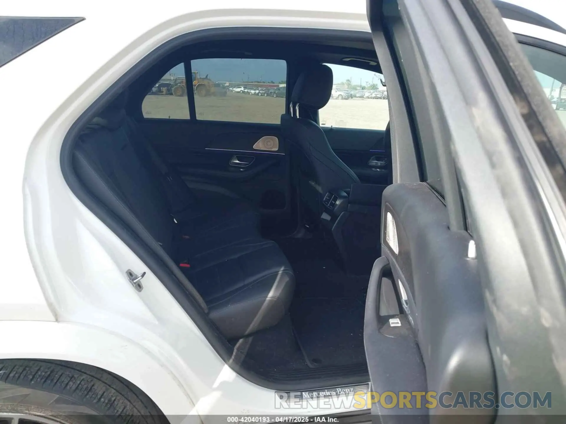8 fotografías del automóvil dañado 4JGFB4JB5PA891771 MERCEDES-BENZ GLE 350 2023