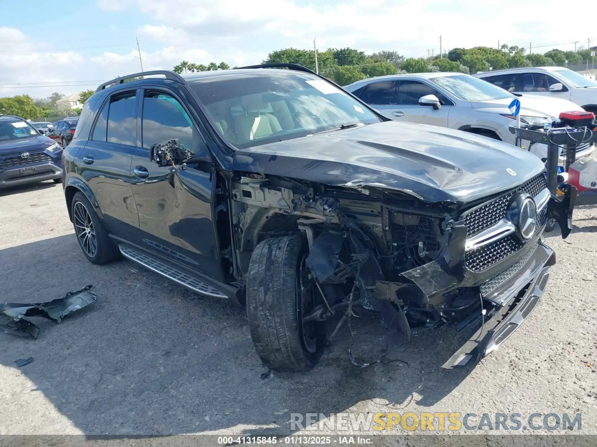 1 fotografías del automóvil dañado 4JGFB4JB5PA932786 MERCEDES-BENZ GLE 350 2023