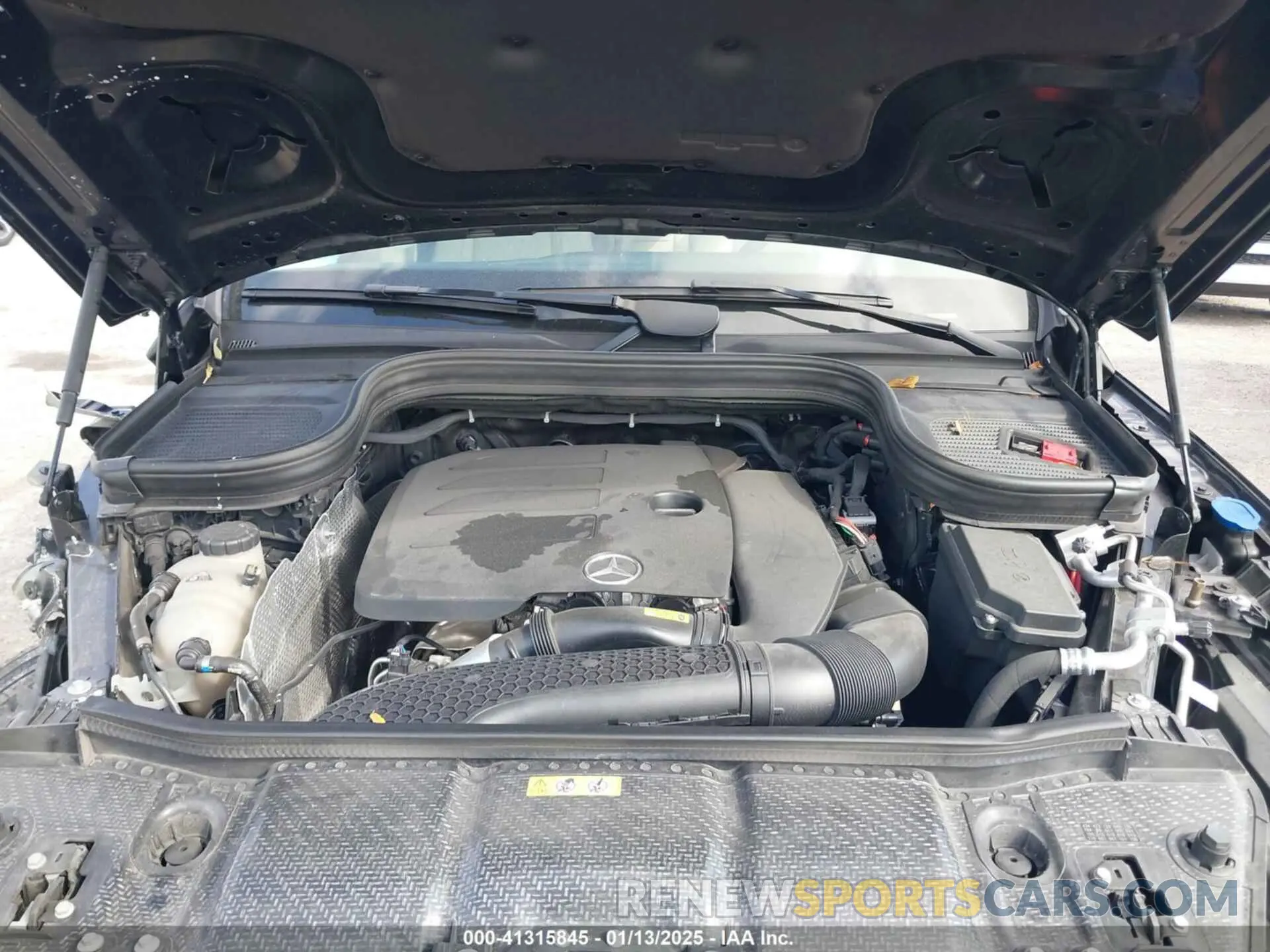 10 fotografías del automóvil dañado 4JGFB4JB5PA932786 MERCEDES-BENZ GLE 350 2023