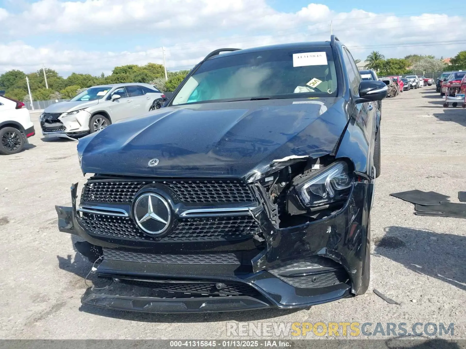 6 fotografías del automóvil dañado 4JGFB4JB5PA932786 MERCEDES-BENZ GLE 350 2023