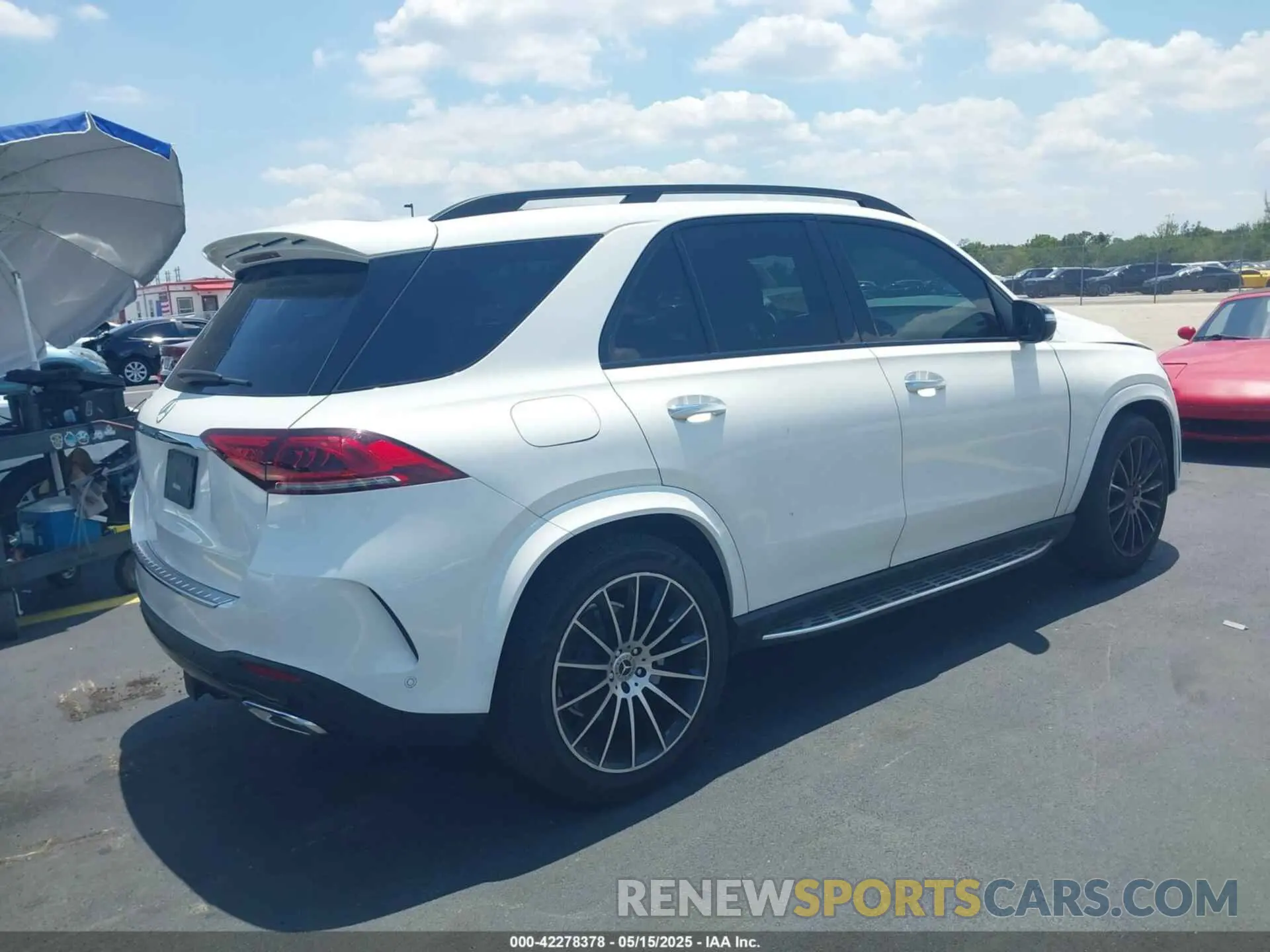 4 fotografías del automóvil dañado 4JGFB4JB6PA945952 MERCEDES-BENZ GLE 350 2023