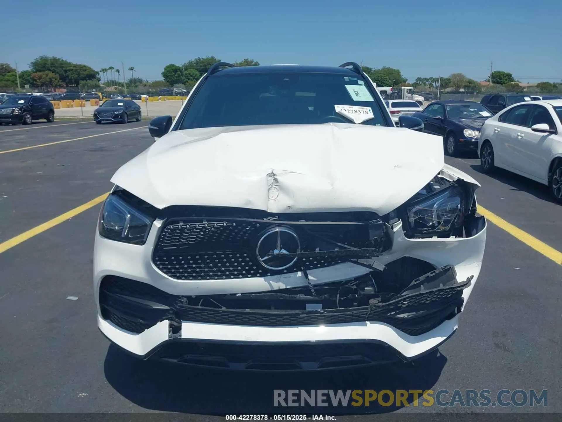 6 fotografías del automóvil dañado 4JGFB4JB6PA945952 MERCEDES-BENZ GLE 350 2023
