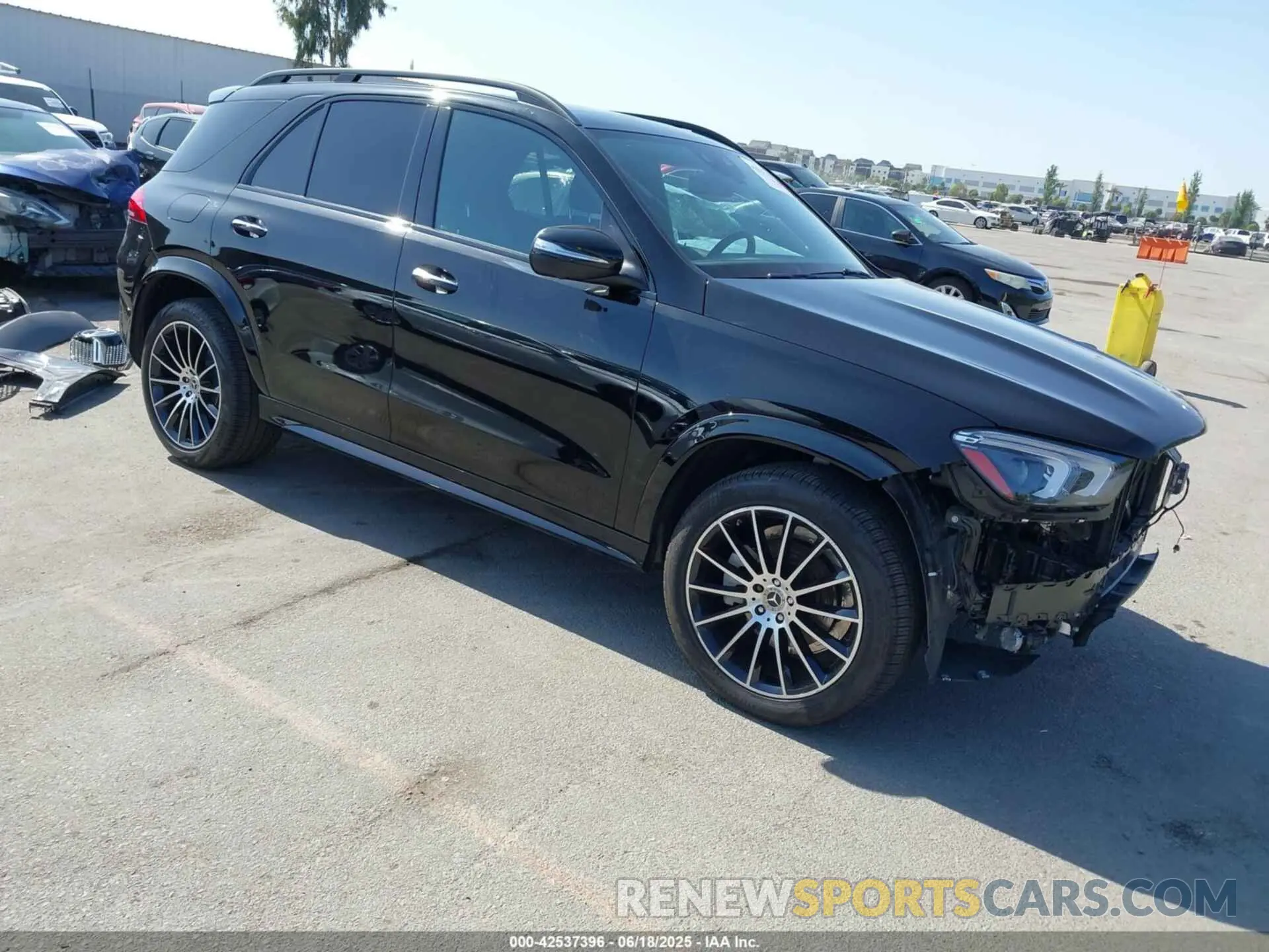 1 fotografías del automóvil dañado 4JGFB4JE2PA885002 MERCEDES-BENZ GLE 350 2023