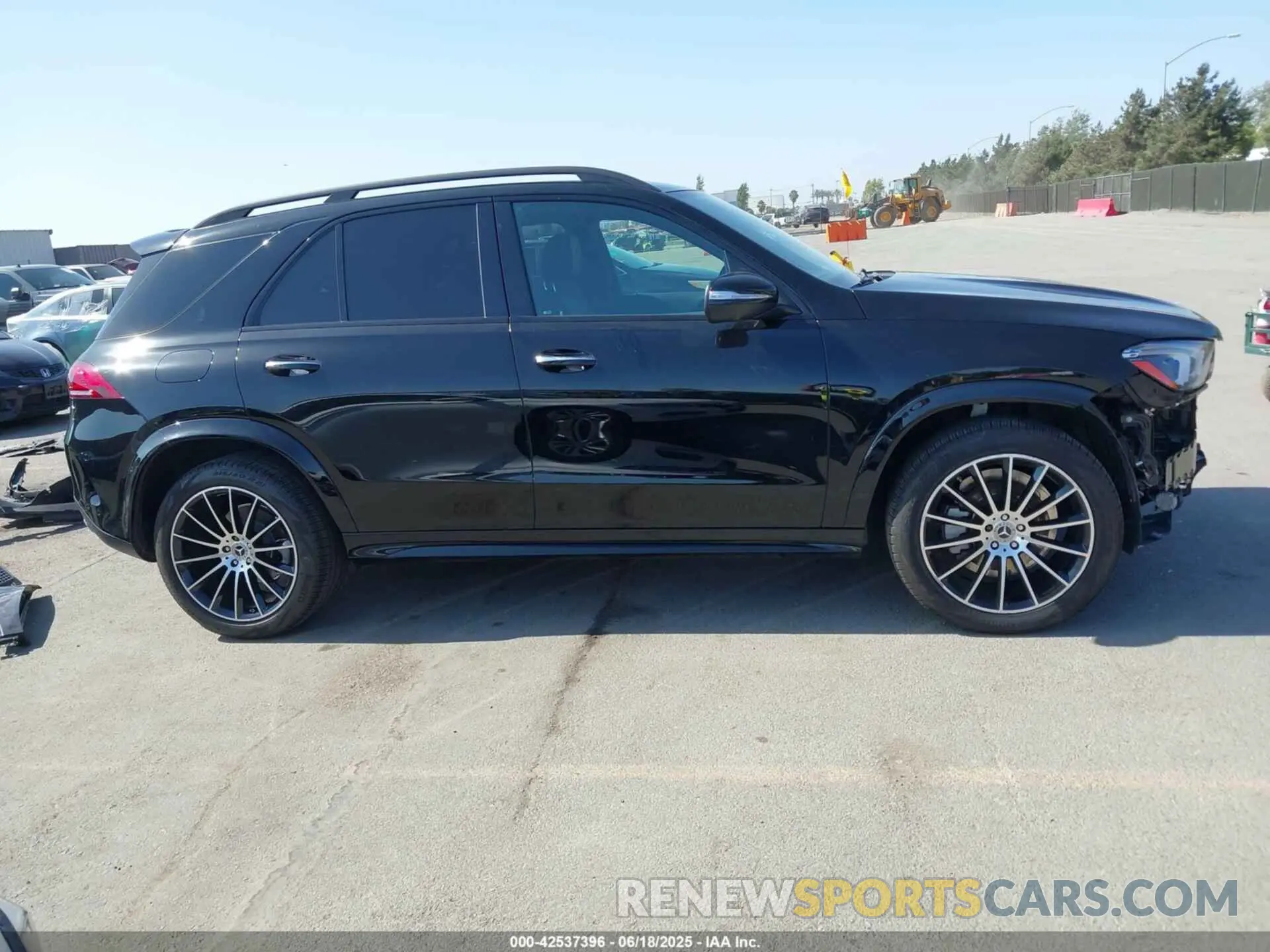 14 fotografías del automóvil dañado 4JGFB4JE2PA885002 MERCEDES-BENZ GLE 350 2023