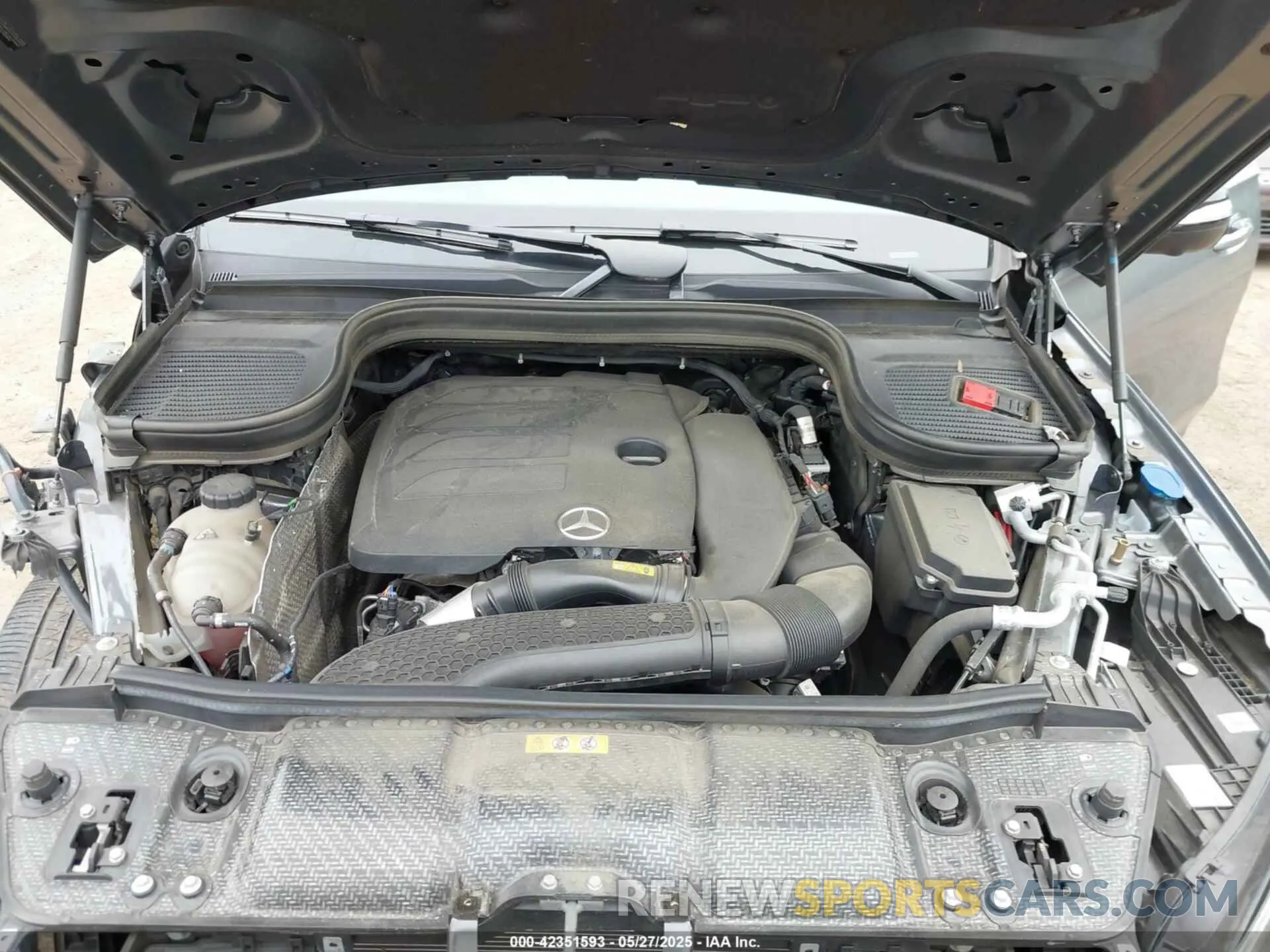 10 fotografías del automóvil dañado 4JGFB4KB1PA923727 MERCEDES-BENZ GLE 350 2023