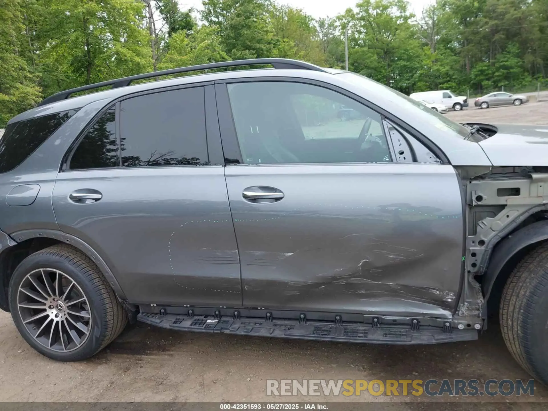 13 fotografías del automóvil dañado 4JGFB4KB1PA923727 MERCEDES-BENZ GLE 350 2023