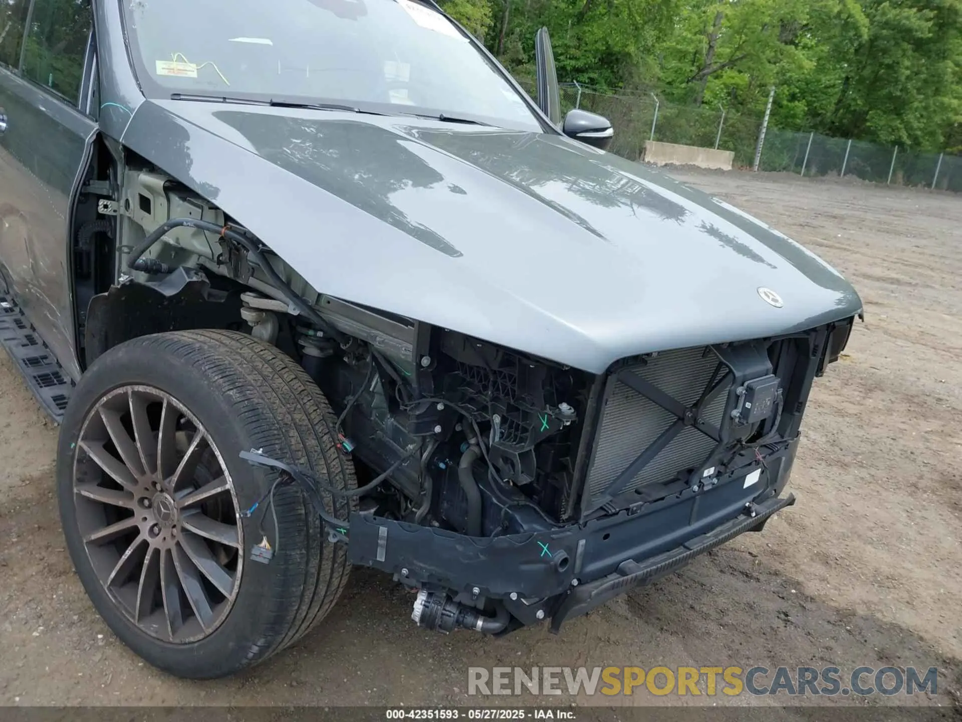 6 fotografías del automóvil dañado 4JGFB4KB1PA923727 MERCEDES-BENZ GLE 350 2023
