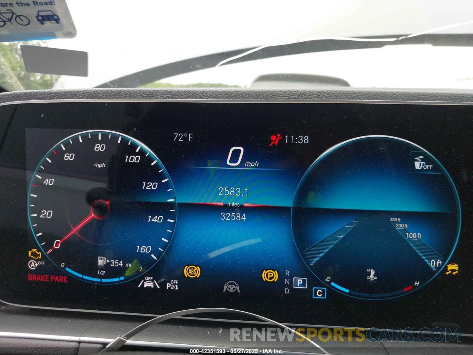 7 fotografías del automóvil dañado 4JGFB4KB1PA923727 MERCEDES-BENZ GLE 350 2023