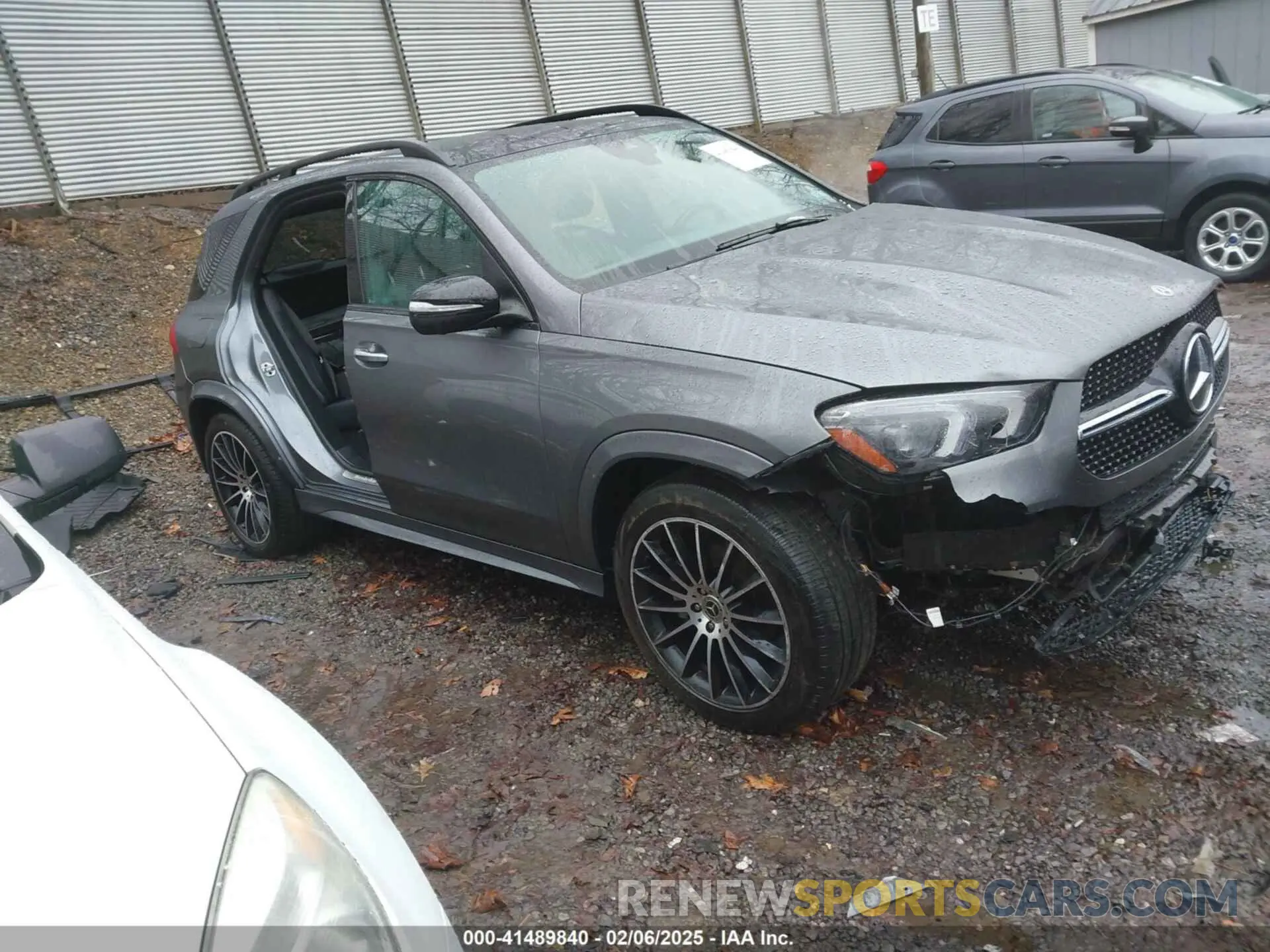 1 fotografías del automóvil dañado 4JGFB4KB2PA845555 MERCEDES-BENZ GLE 350 2023