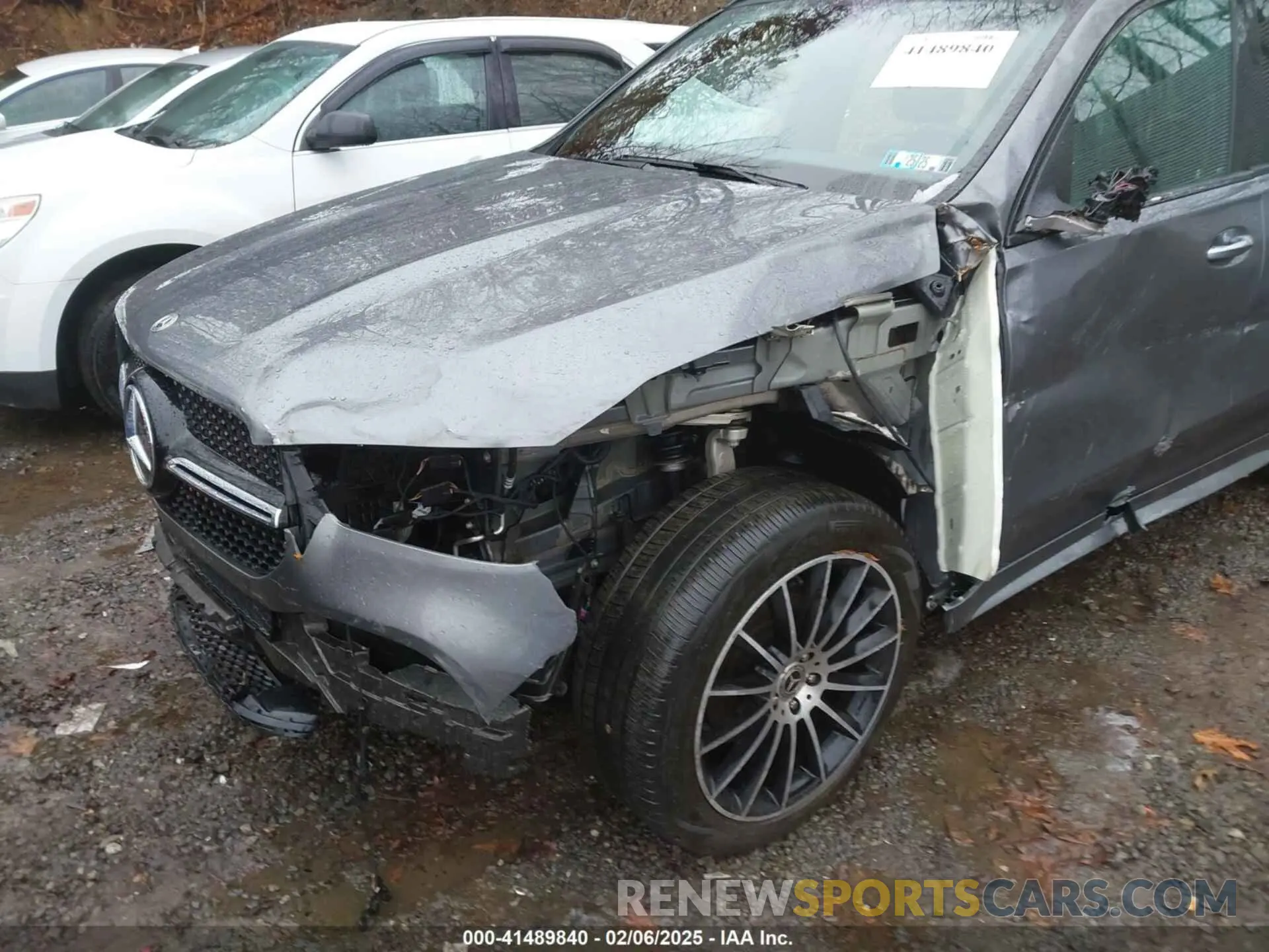 11 fotografías del automóvil dañado 4JGFB4KB2PA845555 MERCEDES-BENZ GLE 350 2023