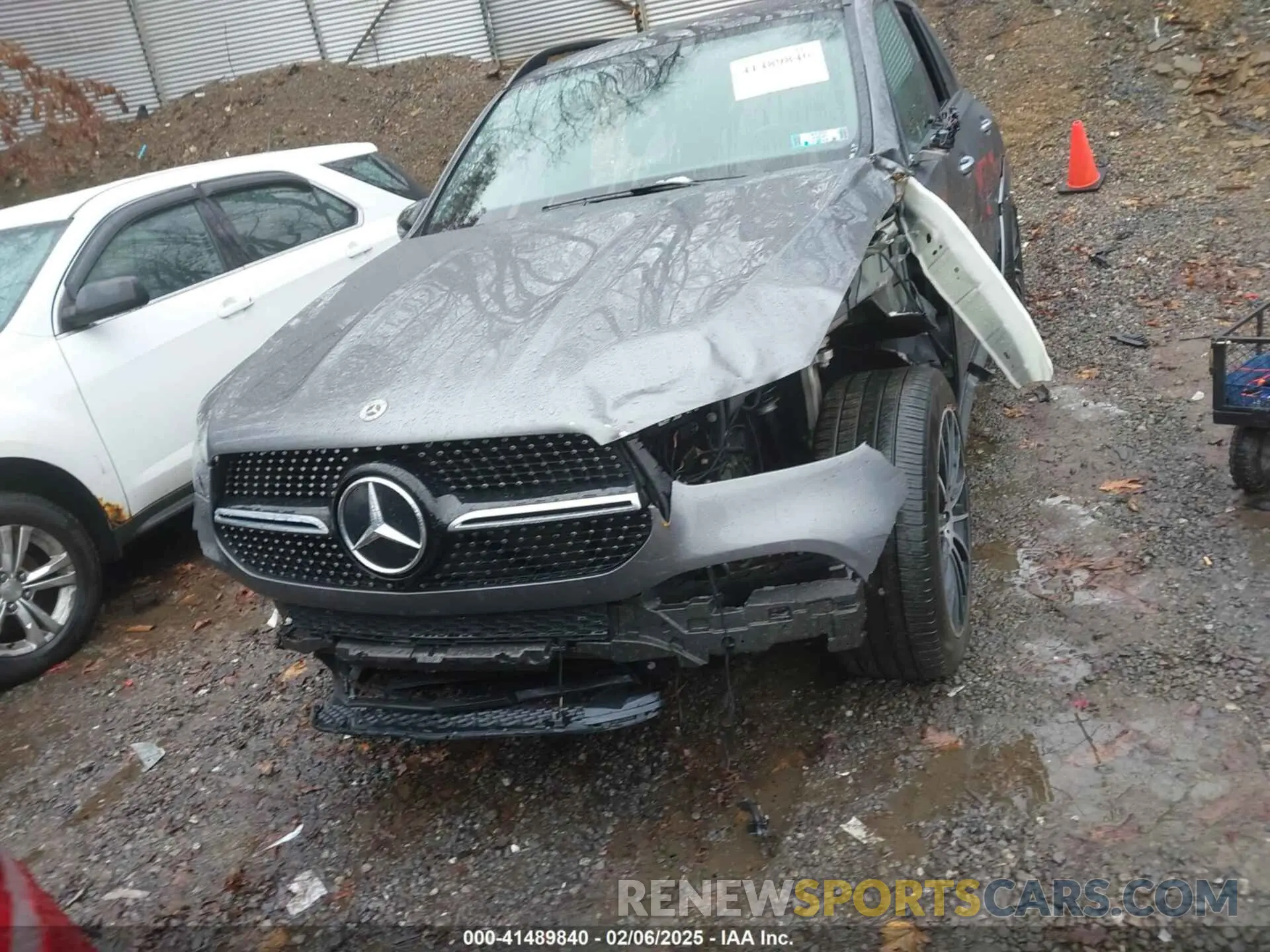 12 fotografías del automóvil dañado 4JGFB4KB2PA845555 MERCEDES-BENZ GLE 350 2023