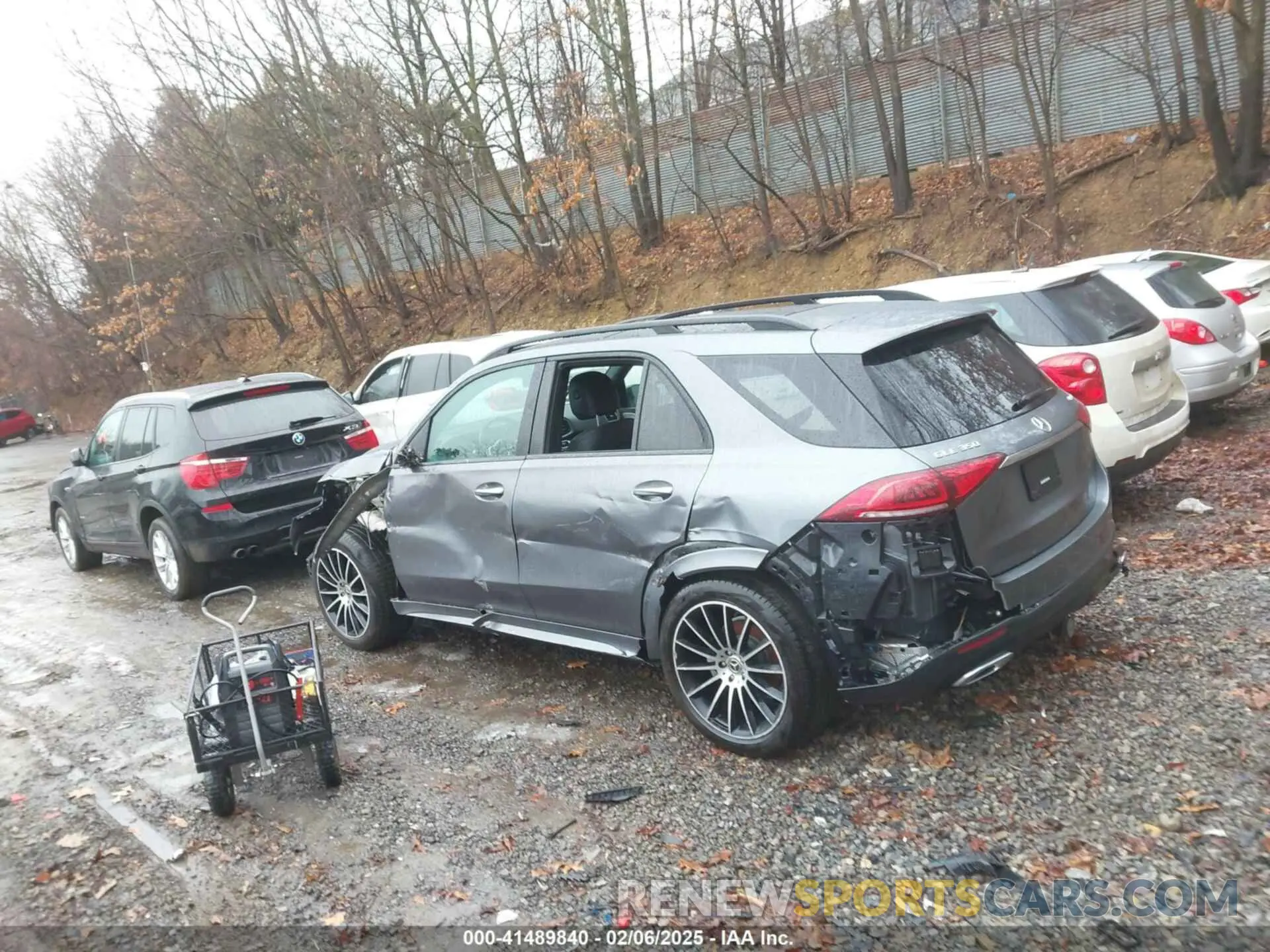 14 fotografías del automóvil dañado 4JGFB4KB2PA845555 MERCEDES-BENZ GLE 350 2023