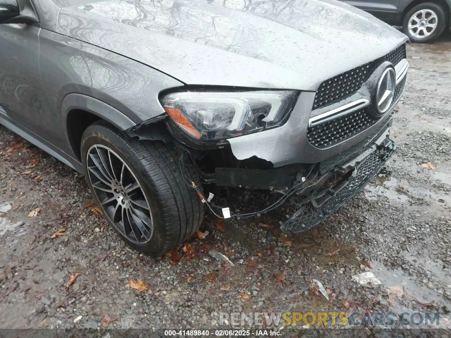 16 fotografías del automóvil dañado 4JGFB4KB2PA845555 MERCEDES-BENZ GLE 350 2023