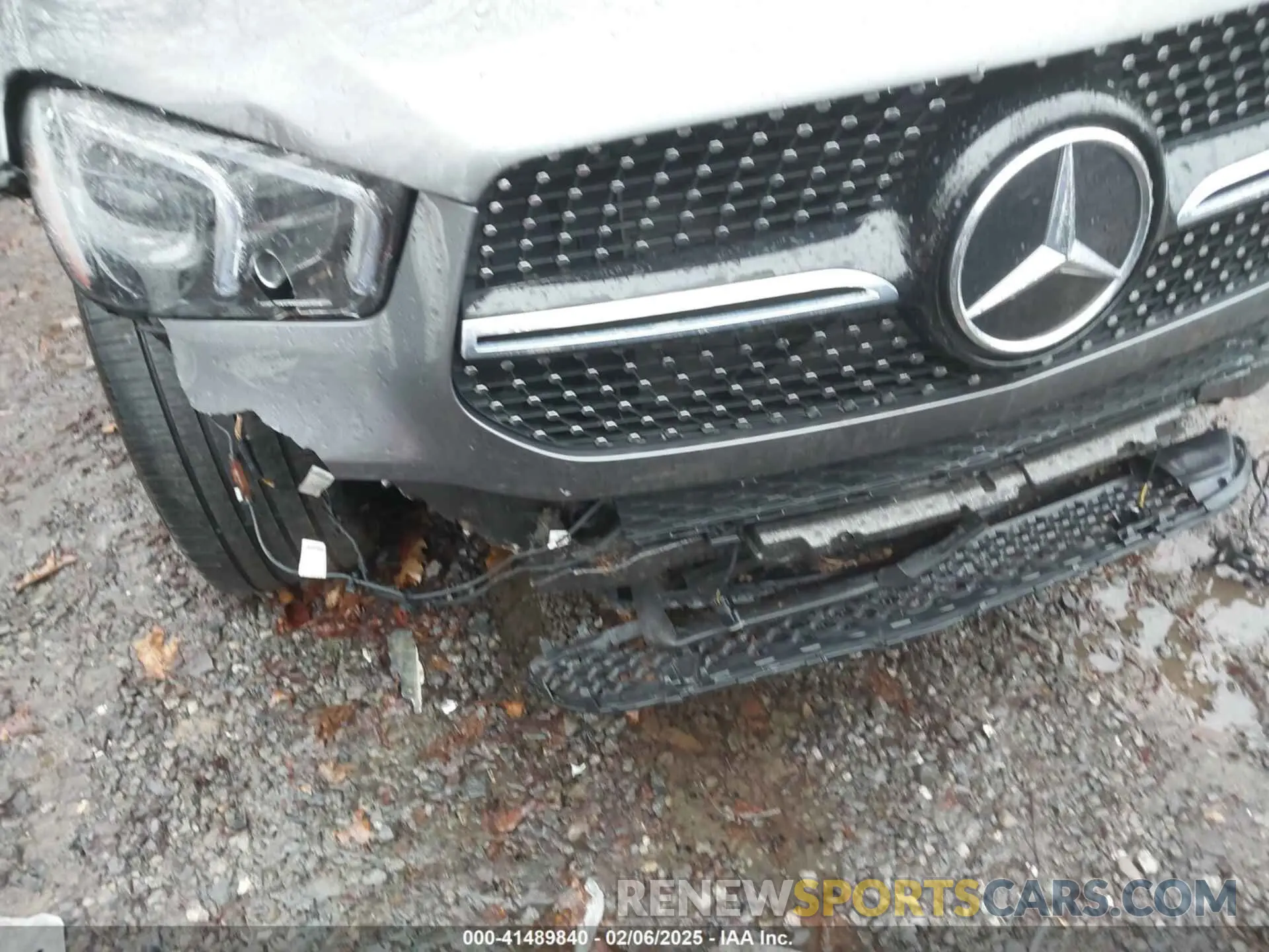 20 fotografías del automóvil dañado 4JGFB4KB2PA845555 MERCEDES-BENZ GLE 350 2023