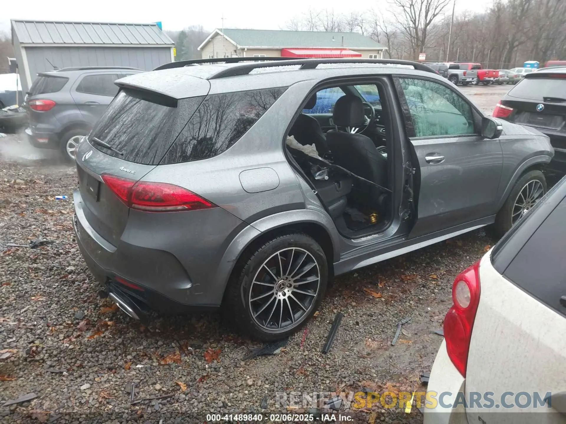 4 fotografías del automóvil dañado 4JGFB4KB2PA845555 MERCEDES-BENZ GLE 350 2023